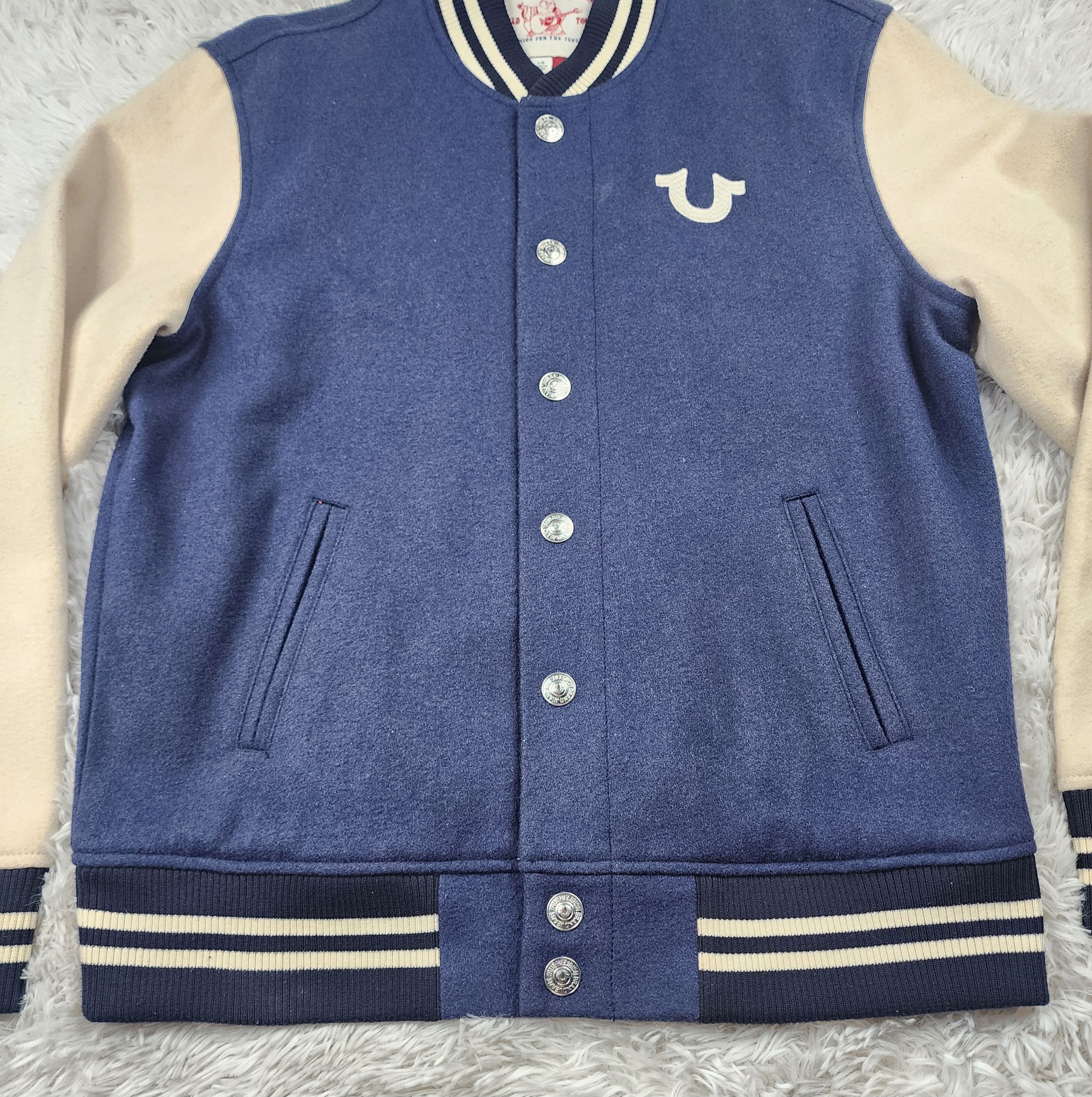 True Religion True Religion man varsity jacket blue size L Size US L / EU 52-54 / 3 - 4 Thumbnail