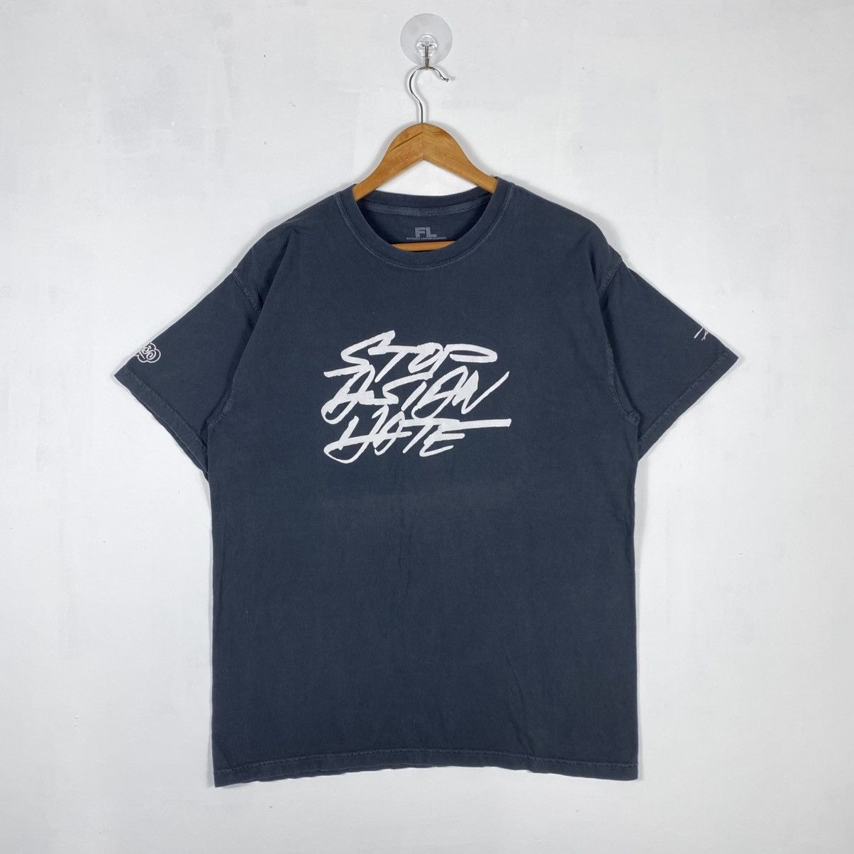 Futura × Haze STOP ASIAN HATE Futura Laboratories x Haze Graphic Tee Size US L / EU 52-54 / 3 - 2 Thumbnail