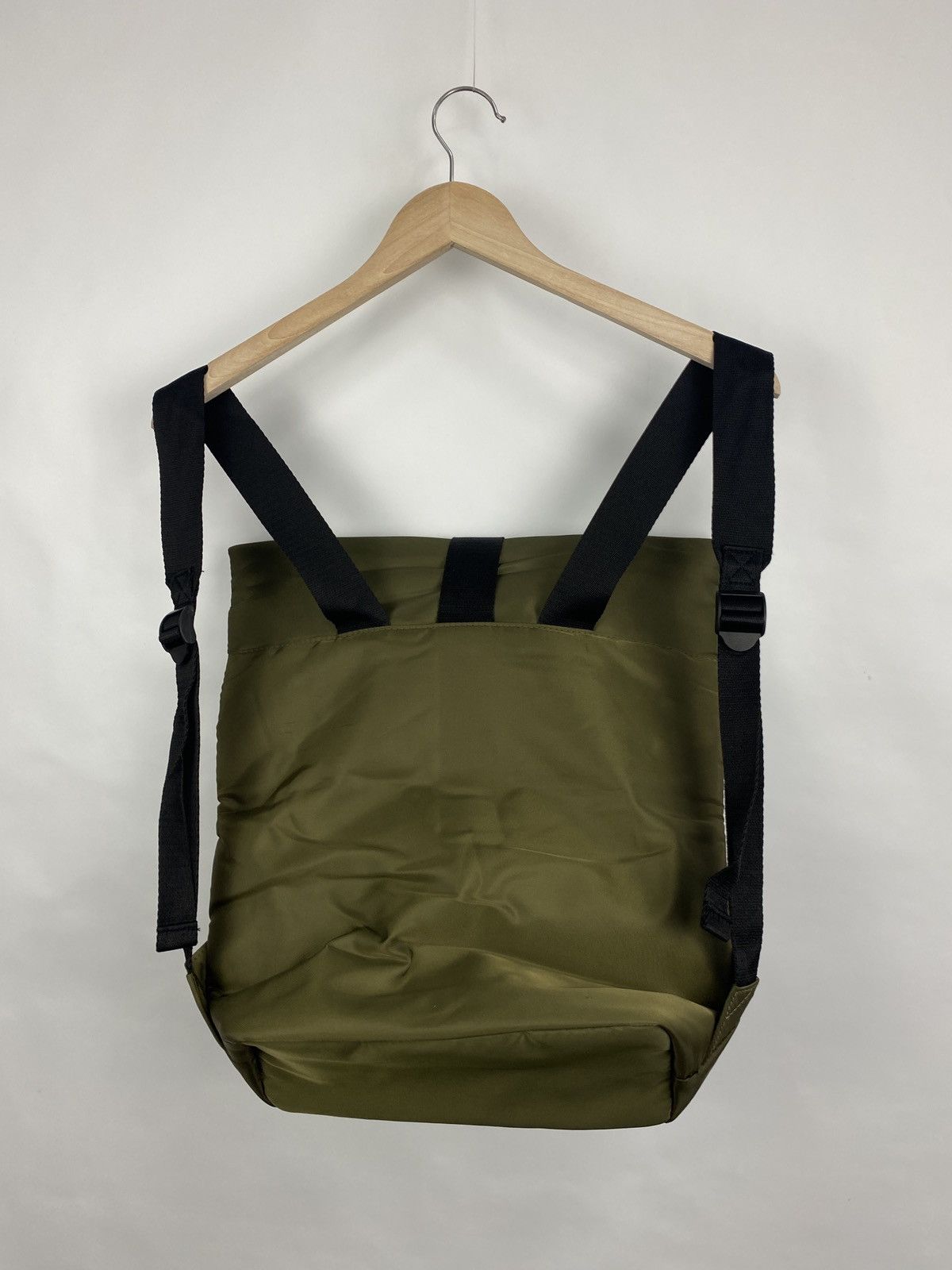 Jean Paul Gaultier 🇯🇵 Vintage JPG Jean Paul Gaultier Parfums Backpack Rare Retro Size ONE SIZE - 4 Thumbnail