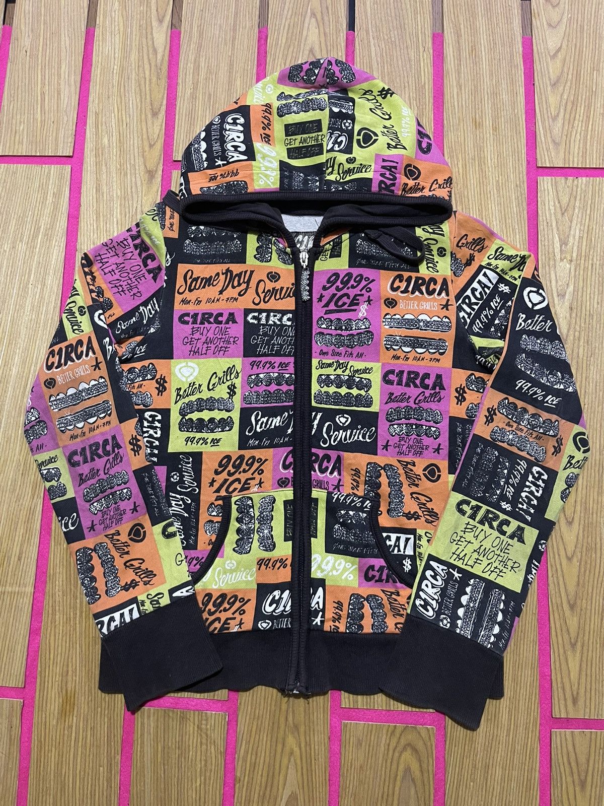 If Six Was Nine HOODIES CIRCA FULL PRINT RARE ITEM Size US M / EU 48-50 / 2 - 1 Thumbnail