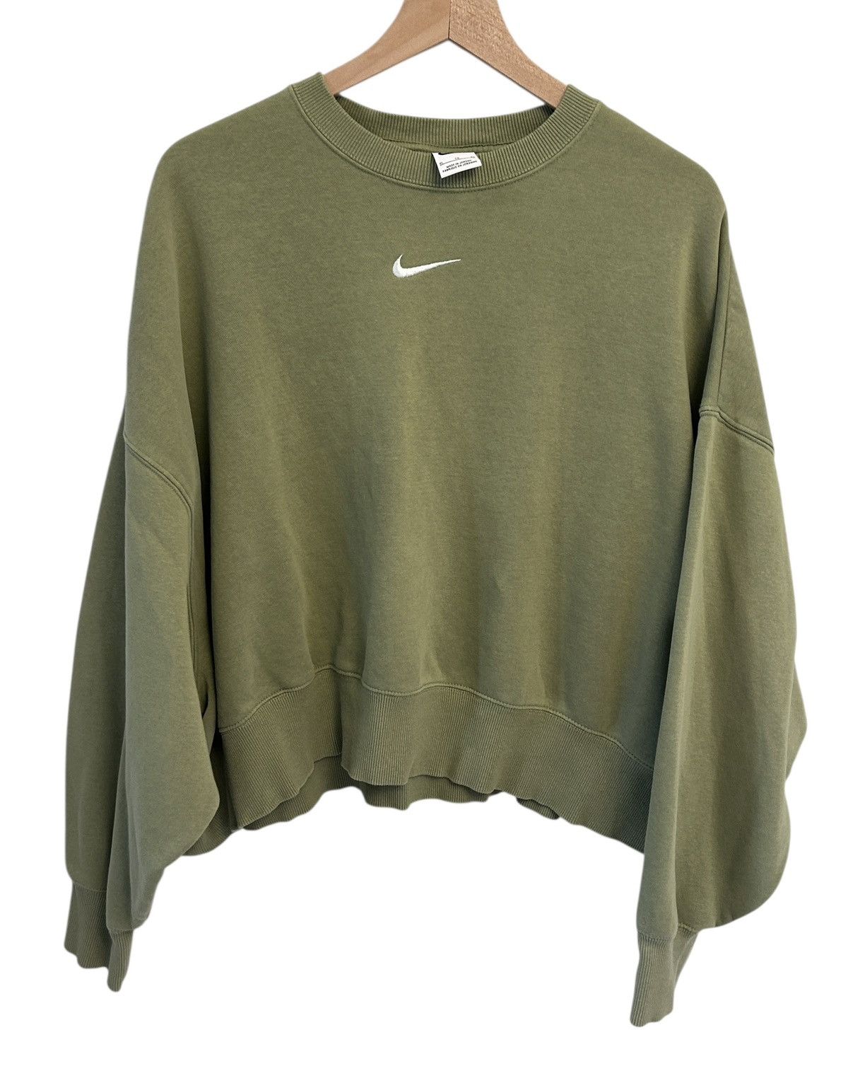 Nike Nike Phoenix Fleece Crewneck oversized crop Sweatshirt XL Size XL / US 12-14 / IT 48-50 - 2 Thumbnail