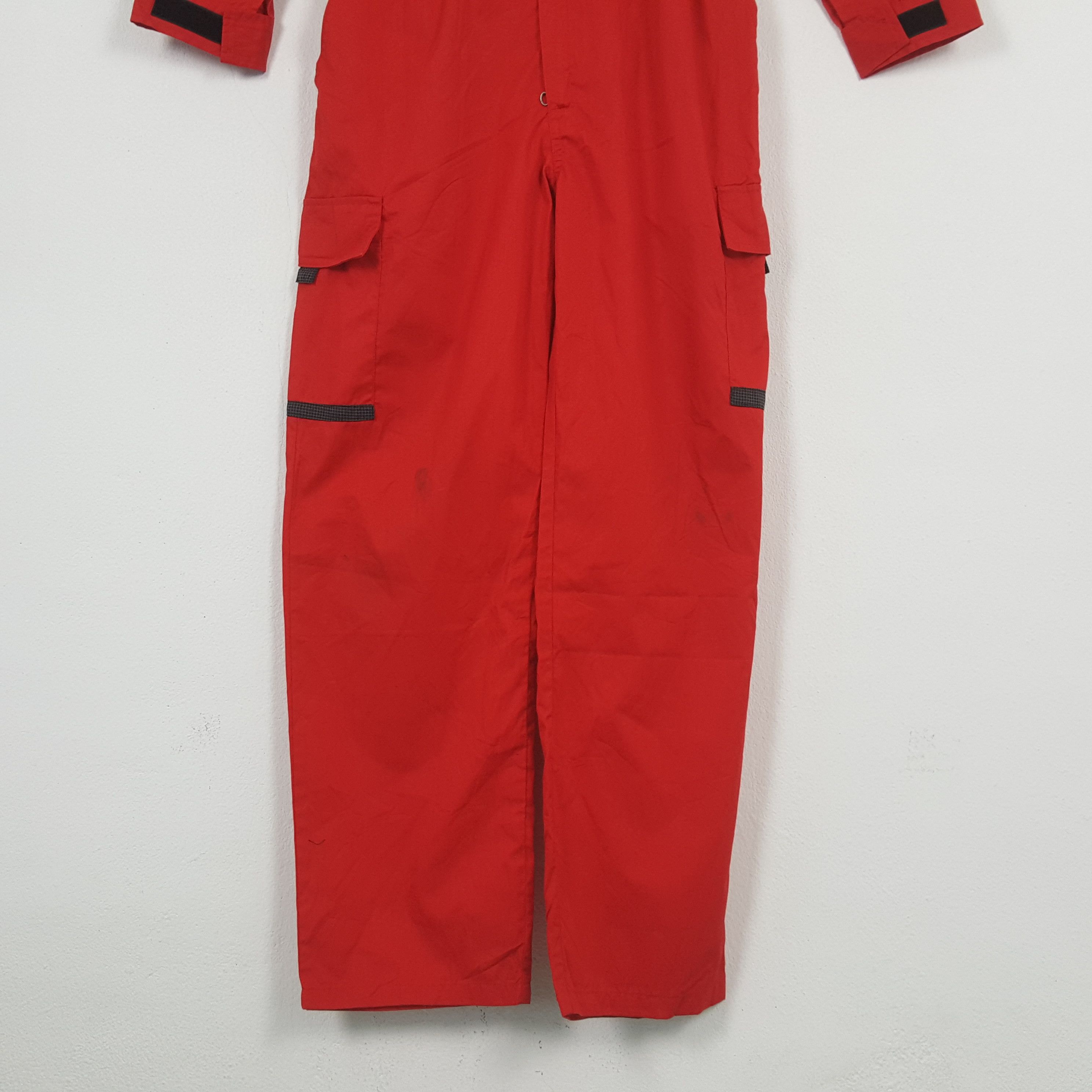 Japanese Brand × Vintage Vintange NISMO NISSAN RACING Custom Coverall Jacket C284N10 Size US M / EU 48-50 / 2 - 6 Thumbnail