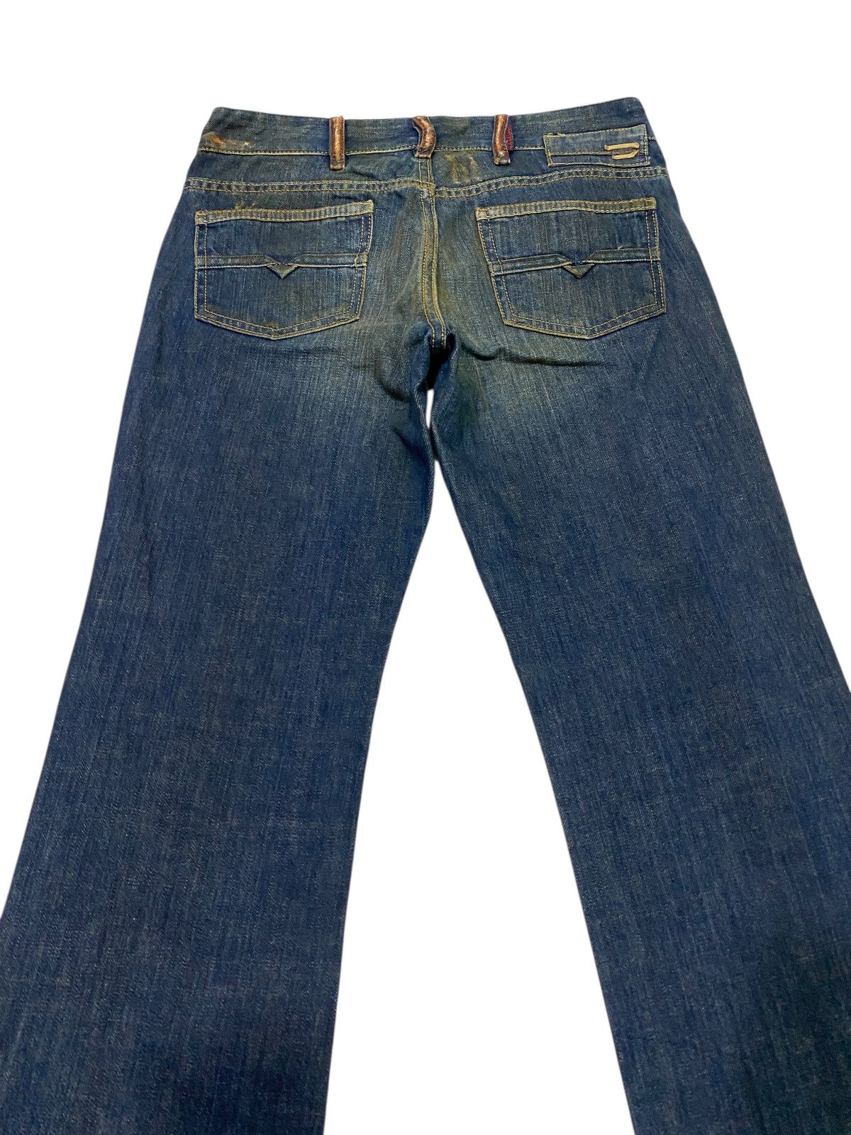 Diesel Diesel industry mud wash flare jeans Size US 30 / EU 46 - 7 Thumbnail