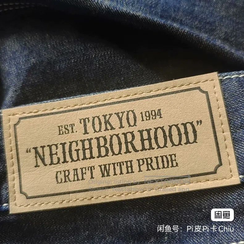 Neighborhood size L Slim Fit Work Pants Denim Jeans L size