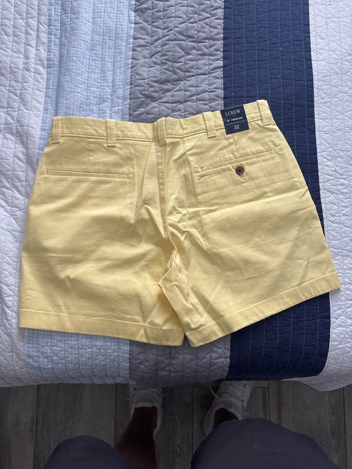 J.Crew 5” Boat Shorts Size US 32 / EU 48 - 4 Thumbnail