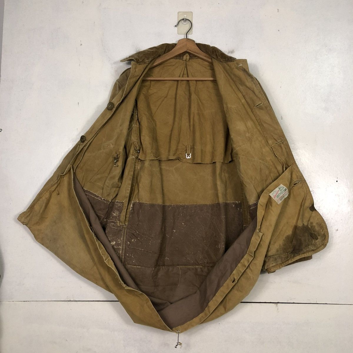 Vintage 🔥VINTAGE 70’s CHORE WORK DETROIT DUCK CANVAS OUTFITTERS USA Size US M / EU 48-50 / 2 - 20 Thumbnail