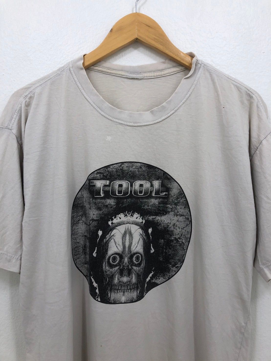 Vintage Vintage TOOL Shirt wts01 Size US L / EU 52-54 / 3 - 1 Thumbnail
