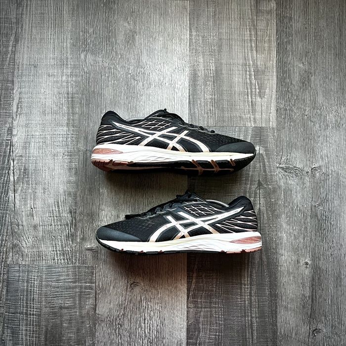 Asics gel cumulus outlet 21 black rose gold