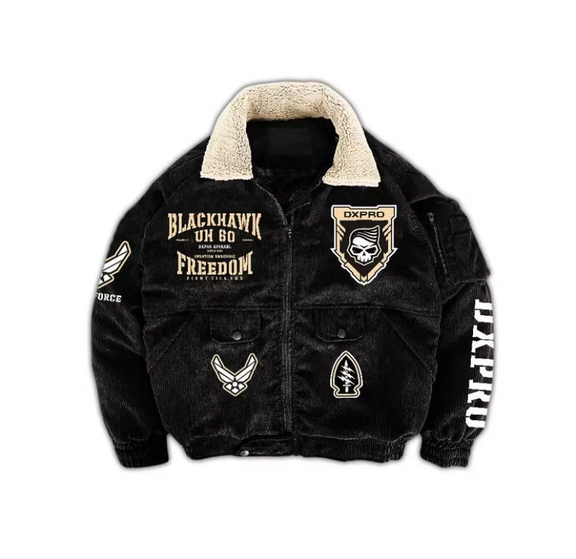 Other Bomber jacket Blackhawk Corduroi Size US L / EU 52-54 / 3 - 1 Thumbnail