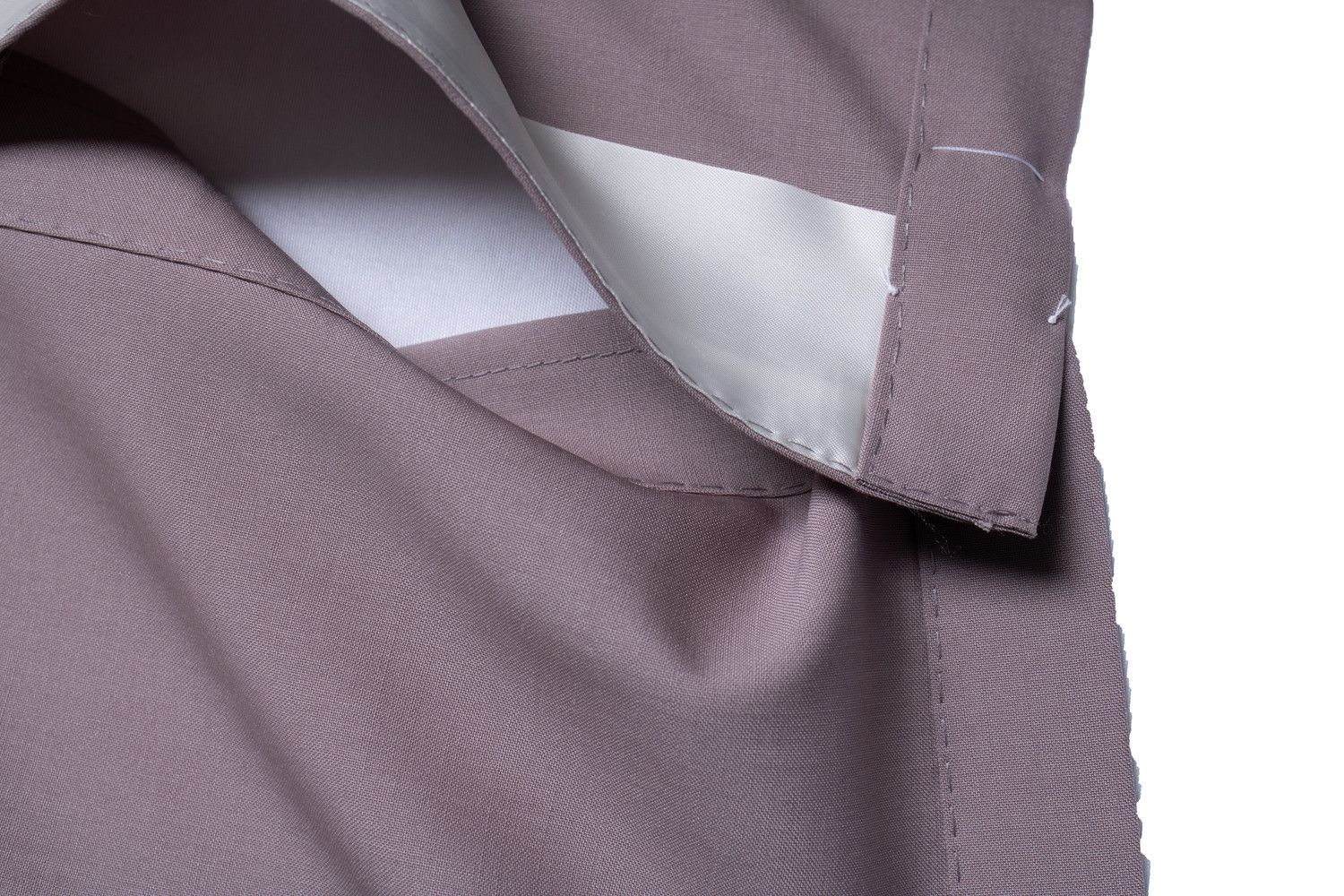Suitsupply Suitsupply, tailored fit Milano suit in purple Size 42L - 6 Thumbnail