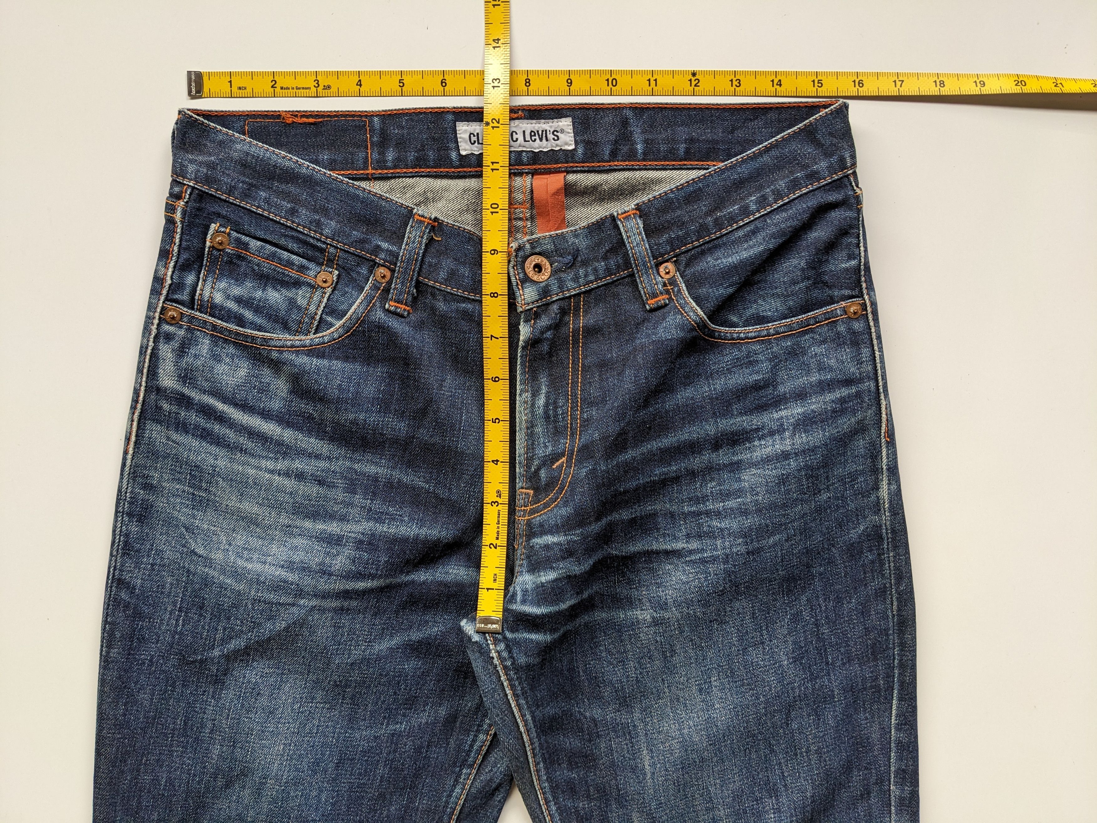 Levi's × Levi's Vintage Clothing Levi's 502 classic levis jeans Size US 31 - 5 Thumbnail