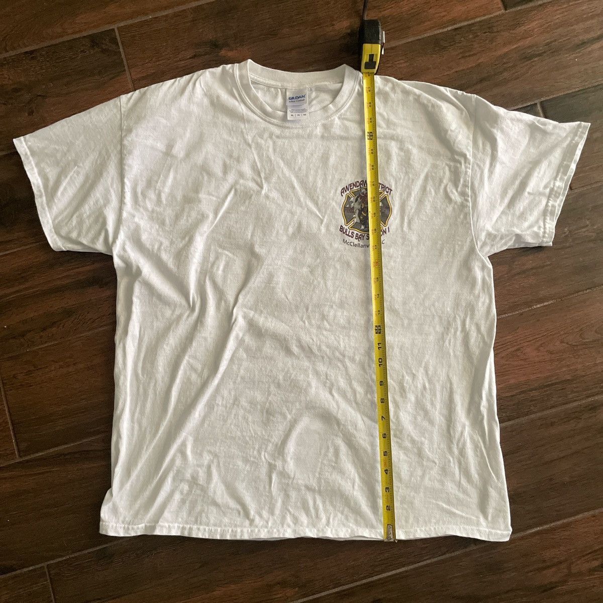 Vintage firefighter tee Size US XL / EU 56 / 4 - 3 Thumbnail