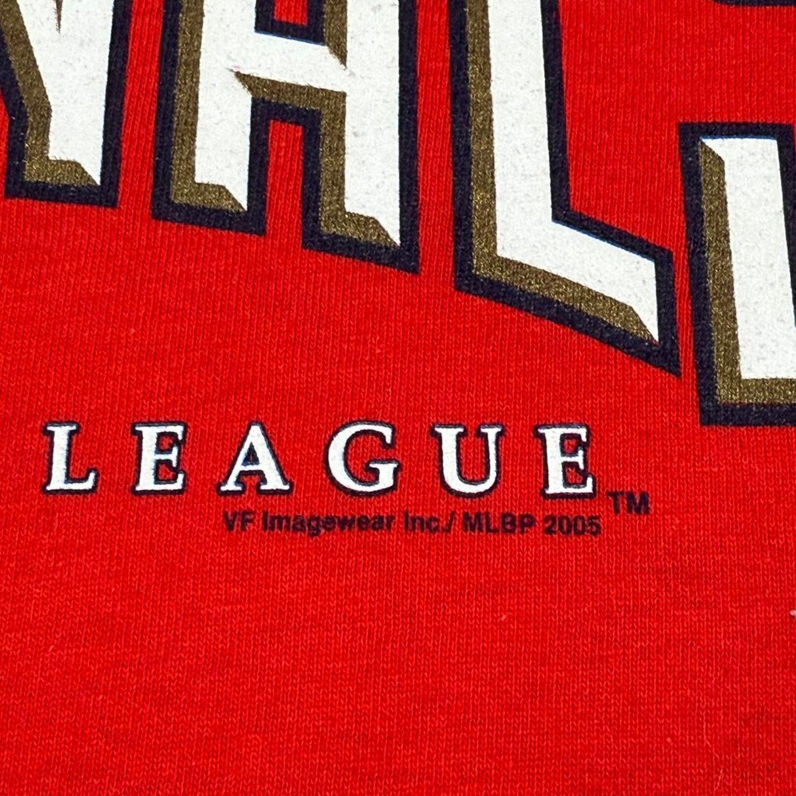 MLB Vintage washington nationals shirt L y2k MLB DC 2005 Size US L / EU 52-54 / 3 - 4 Thumbnail