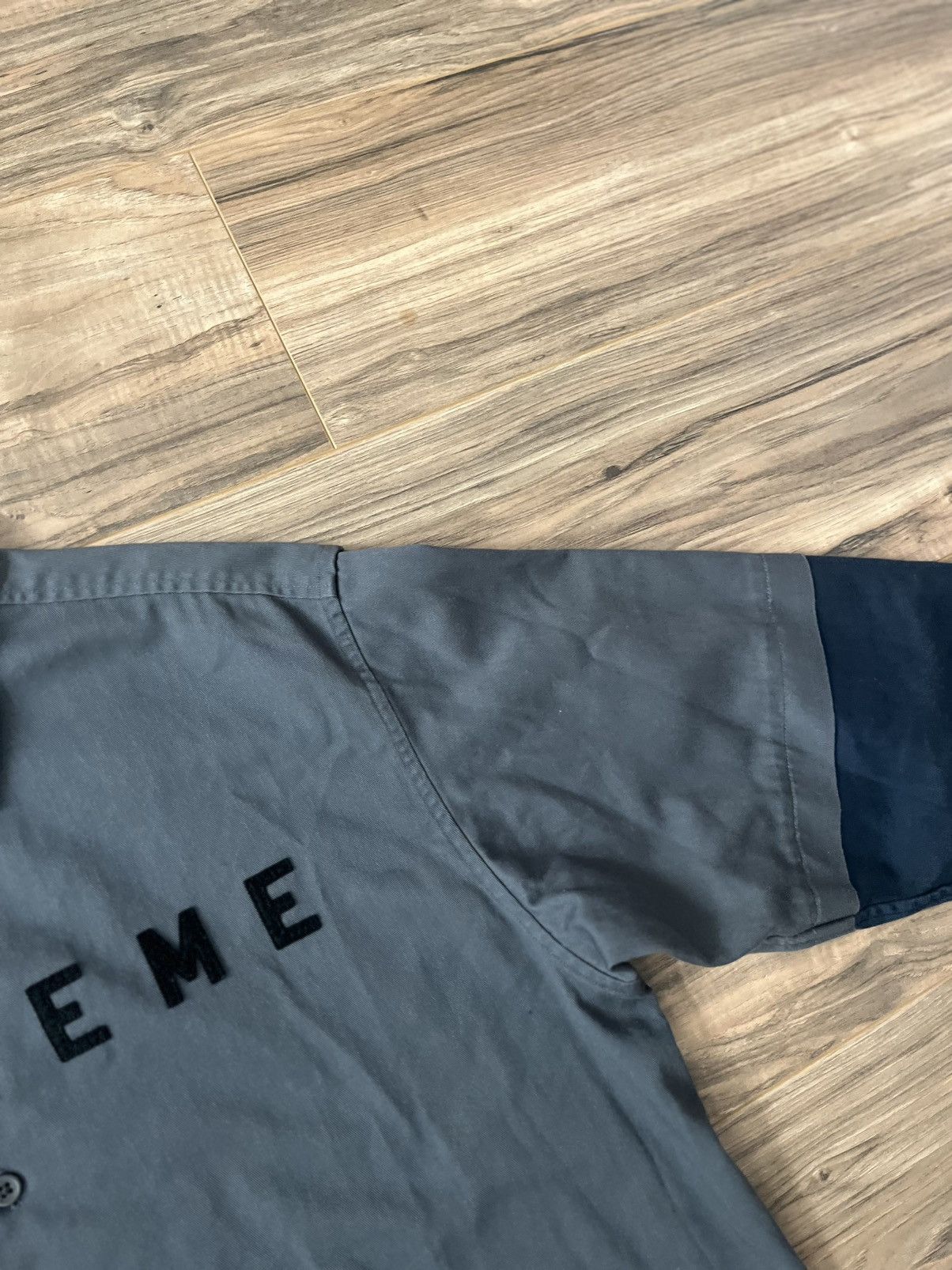 Supreme Supreme 2-Tone Work Shirt Size US L / EU 52-54 / 3 - 6 Thumbnail
