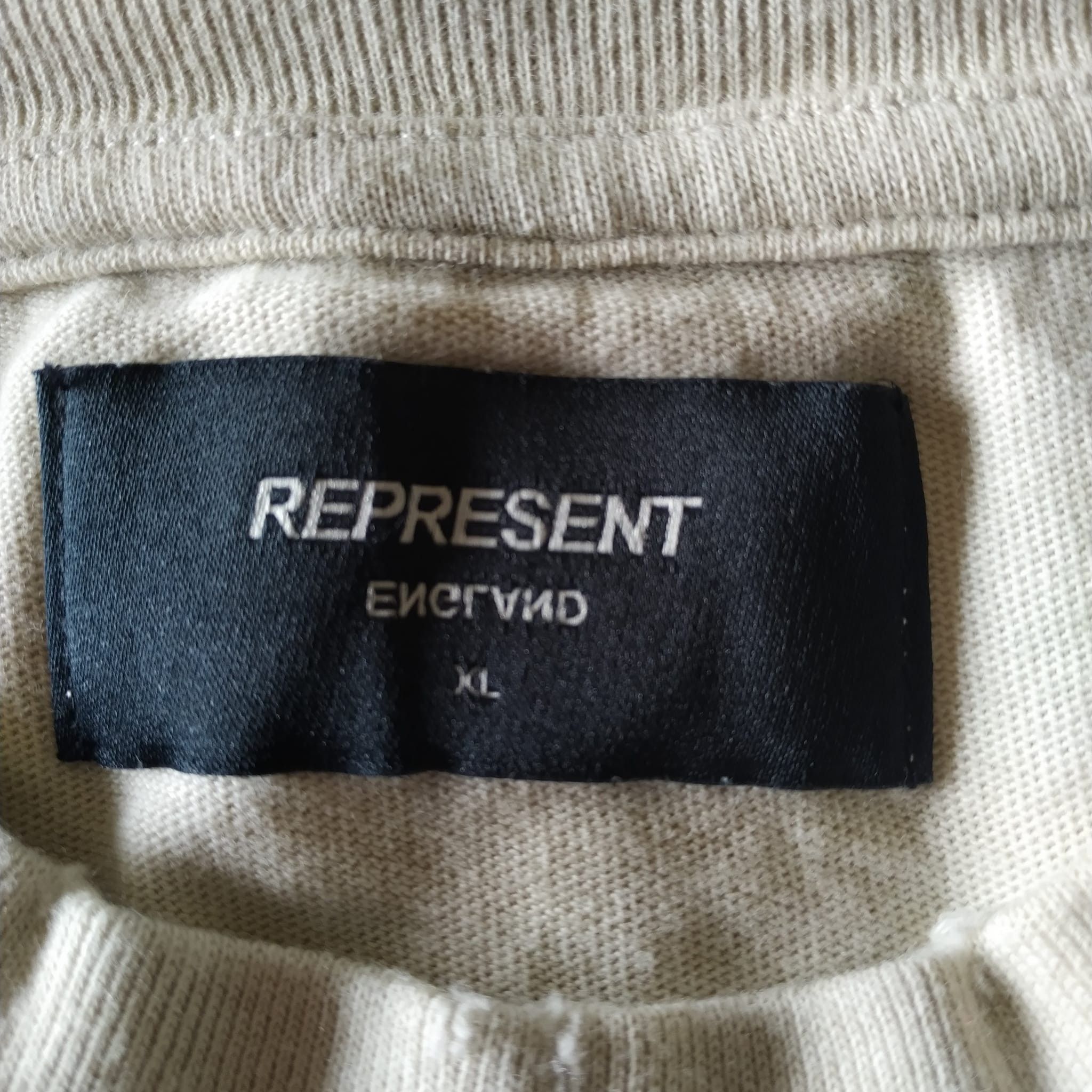 Represent Clo. Louder than hell t-shirt Size US XL / EU 56 / 4 - 6 Thumbnail