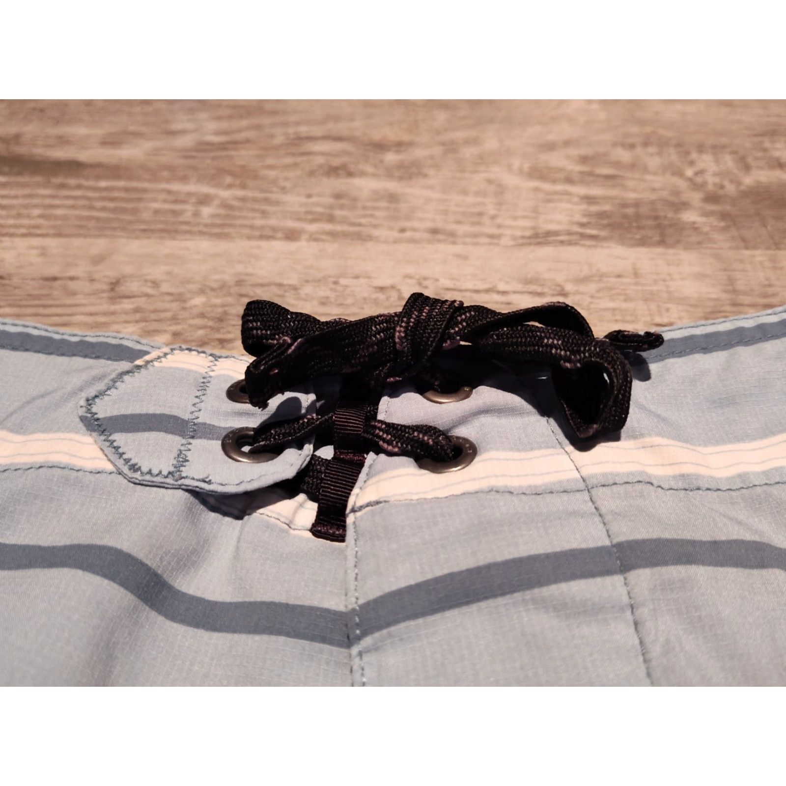 Patagonia PATAGONIA Board Shorts Stretch Planing Men's Size 32 Blue Striped EUC Quick Dry 100% Polyester Recreational Swim Bottom Steady Size US 32 / EU 48 - 6 Thumbnail