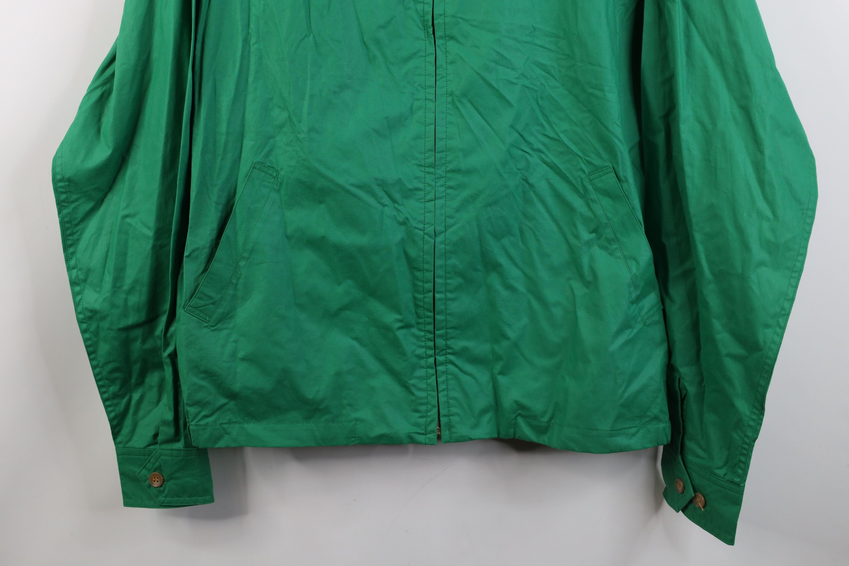 Vintage Deadstock Vintage 70s Streetwear Full Zip Cafe Bomber Jacket Size US L / EU 52-54 / 3 - 3 Thumbnail