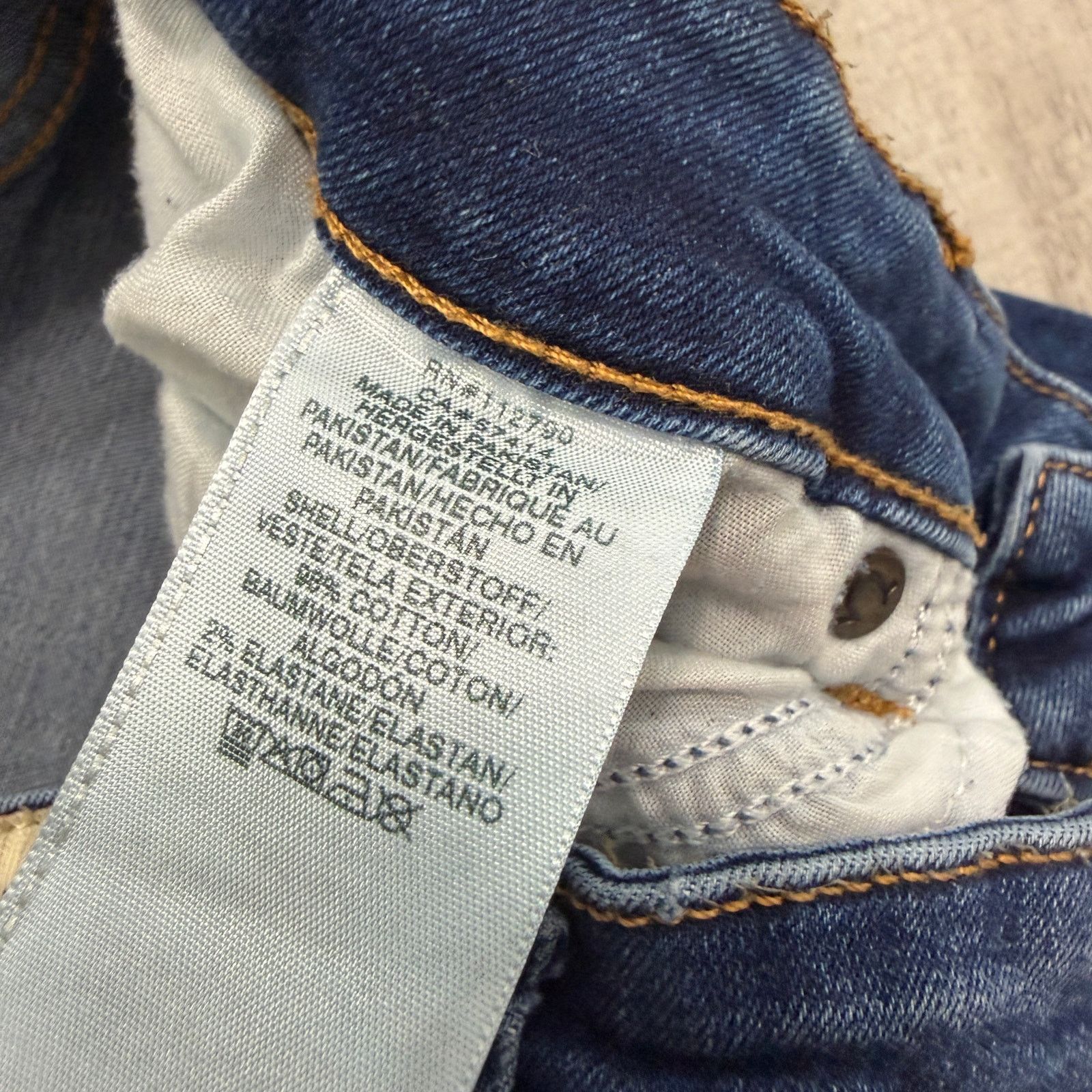 True Religion True Religion Jennie Curvy Mid Rise Skinny Jeans Women's 34 Size 34" / US 12 / IT 48 - 7 Thumbnail