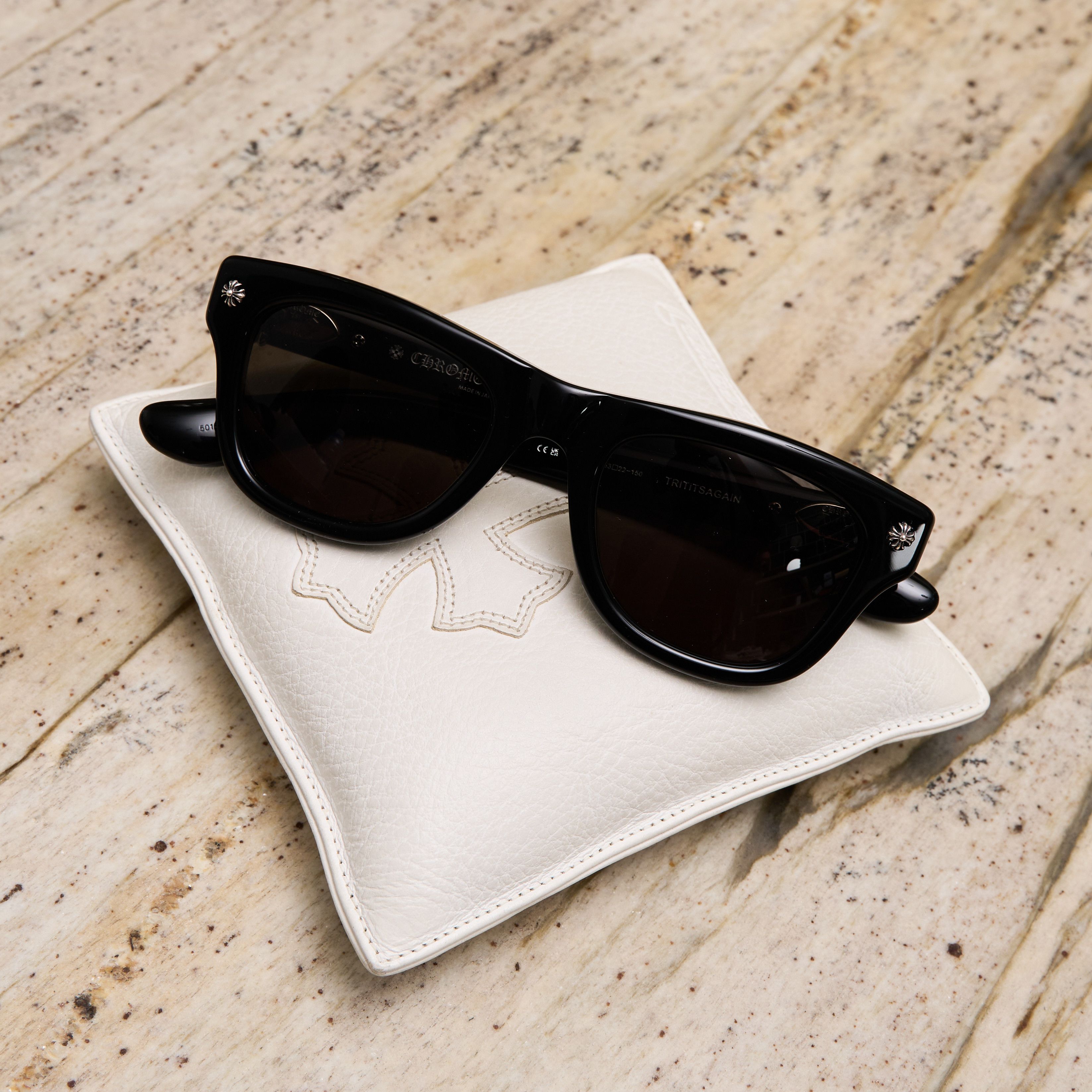 Chrome Hearts CHROME HEARTS TRITITSAGAIN BLACK-SUN Size ONE SIZE - 2 Thumbnail