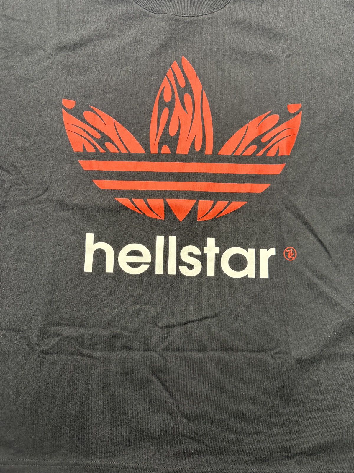 HELLSTAR Hellstar x Adidas T-shirt Size US L / EU 52-54 / 3 - 2 Thumbnail