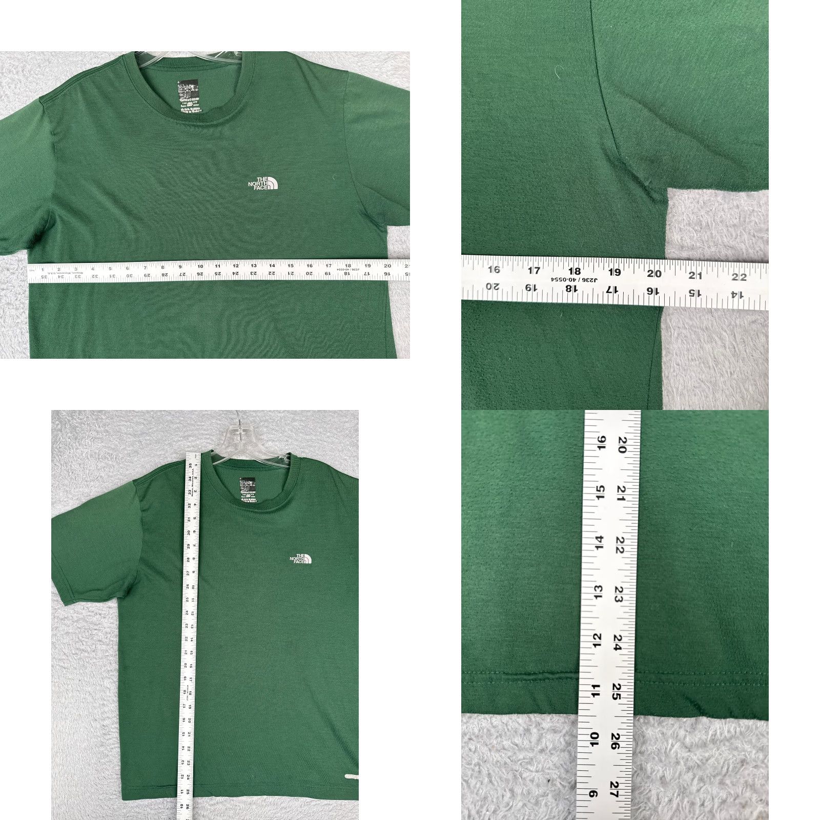 The North Face The North Face Shirt Men Medium Green Short Sleeve Crew Vaporwick Polyester Size US M / EU 48-50 / 2 - 8 Thumbnail