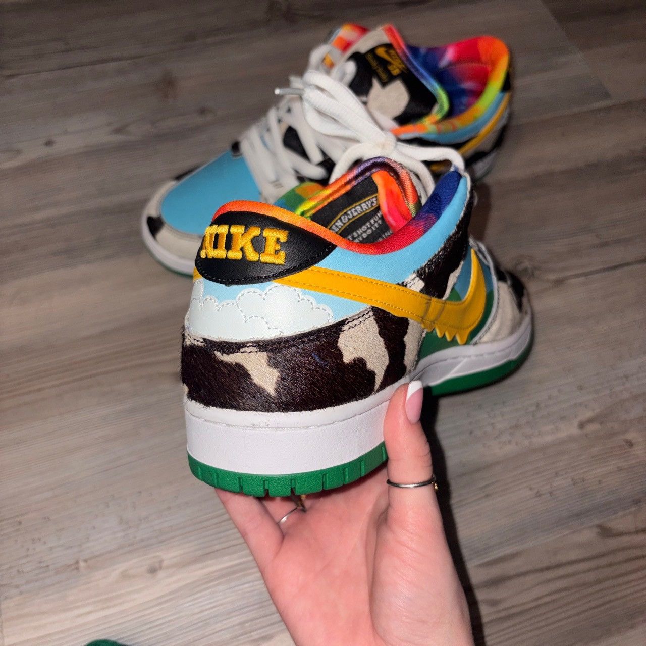 Nike Nike Sb Dunk Low Ben and Jerry’s Chunky dunky Size US 10.5 / EU 43-44 - 7 Thumbnail