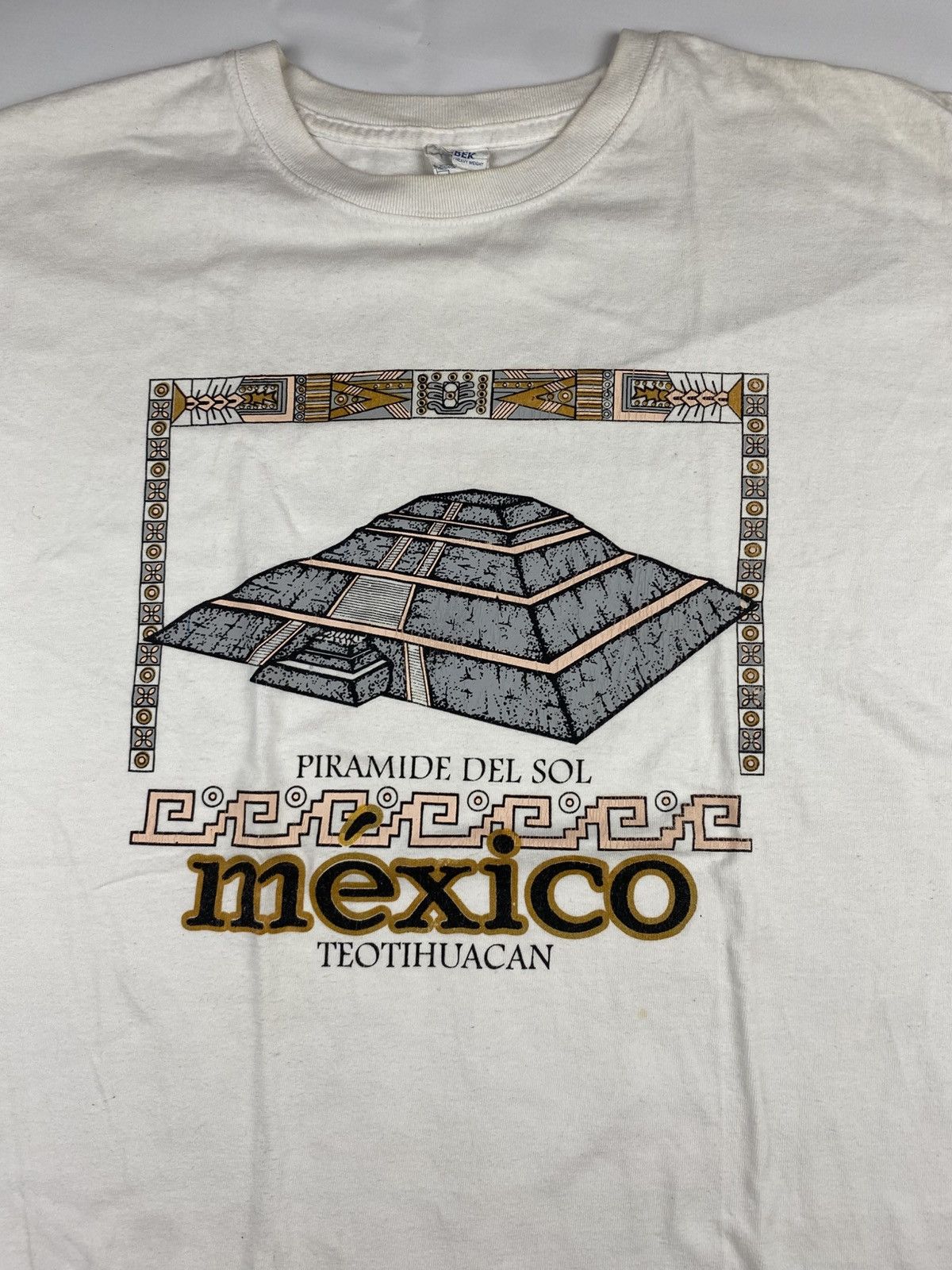 Vintage Vintage Mexico tshirt Size US L / EU 52-54 / 3 - 6 Thumbnail