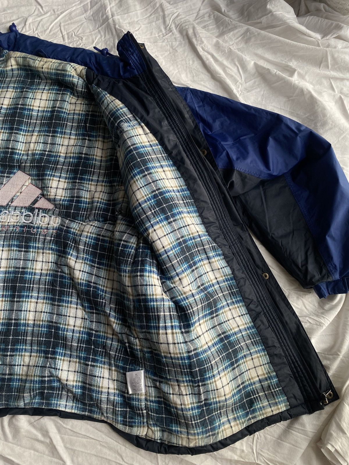 Adidas Vintage Adidas Jacket Size US XL / EU 56 / 4 - 9 Thumbnail