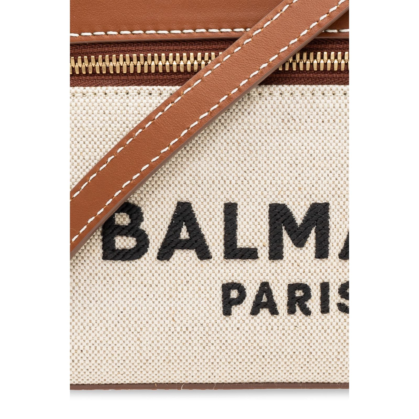 Balmain BALMAIN Cream Basket Shoulder Bag New & Authentic Size ONE SIZE - 5 Thumbnail