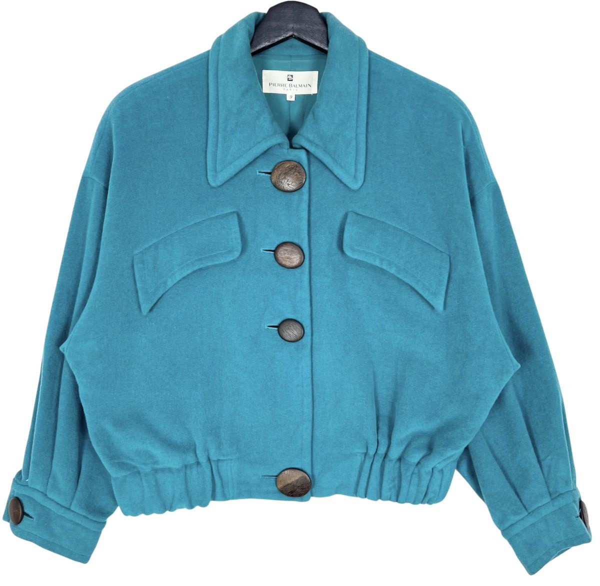 Pierre Balmain Pierre Balmain Wool Jacket Size XL / US 12-14 / IT 48-50 - 1 Thumbnail
