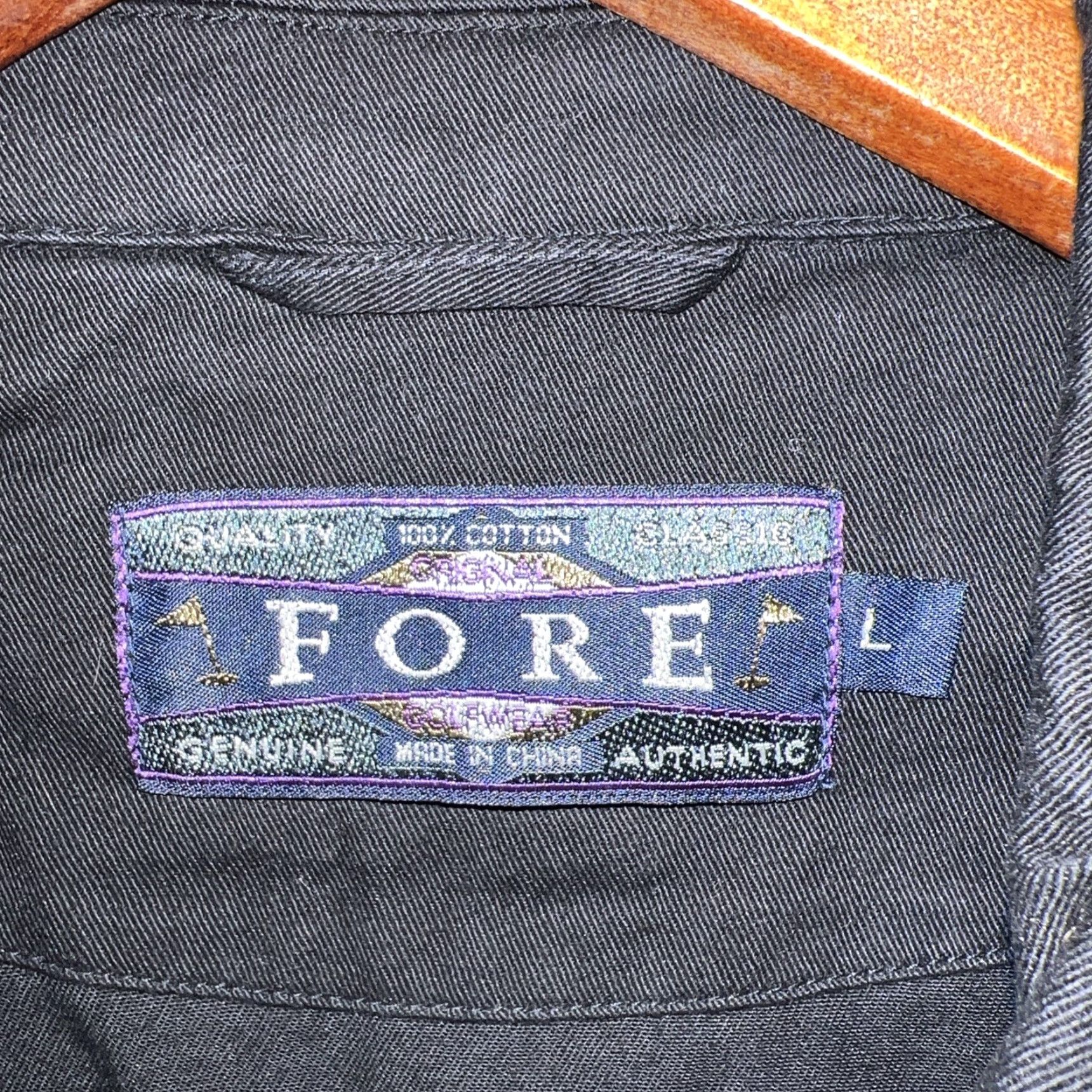 Vintage VTG Fore NWOT Black Stella Artois Full Zip Jacket Mens Size L Size US L / EU 52-54 / 3 - 4 Thumbnail