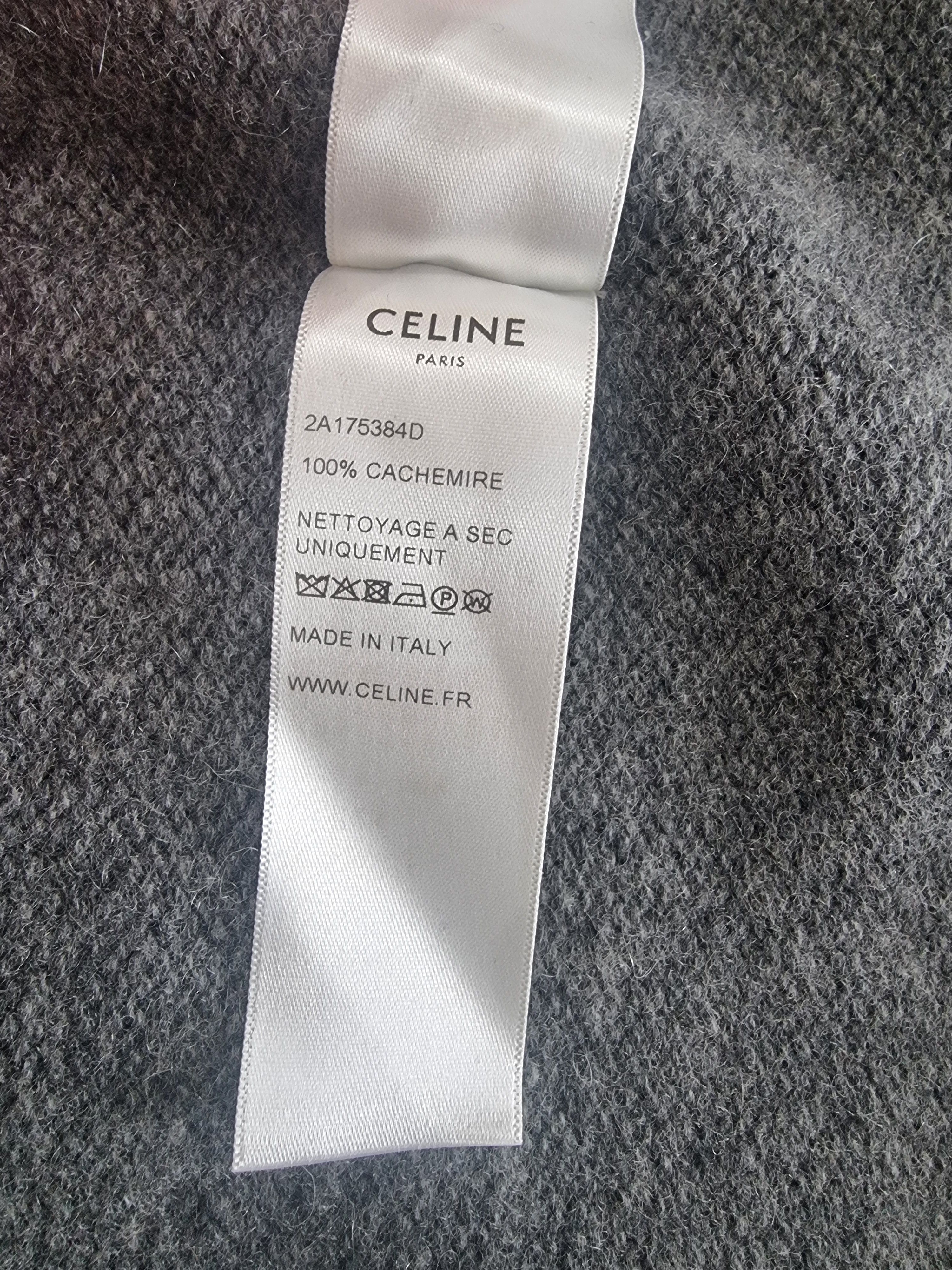 Celine Cardigan - Hedi Slimane Size US L / EU 52-54 / 3 - 5 Thumbnail