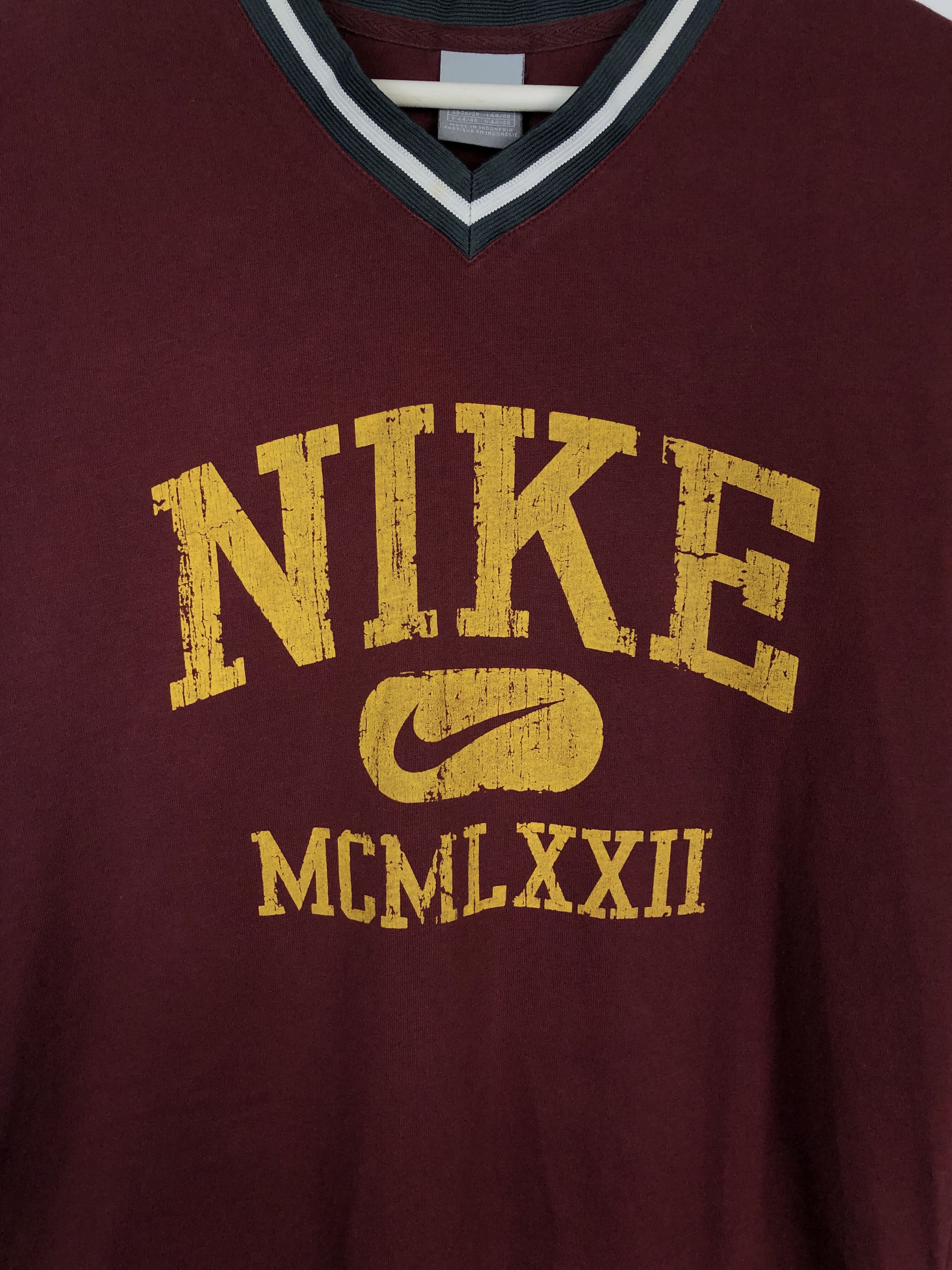 Nike Nike Vintage T-Shirt Center Logo Tee size S Red Size US S / EU 44-46 / 1 - 6 Thumbnail