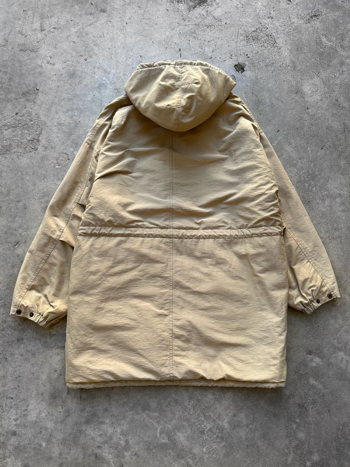 Emporio Armani 90s Jumbo Ballistic Hooded Parka Size US XL / EU 56 / 4 - 6 Thumbnail