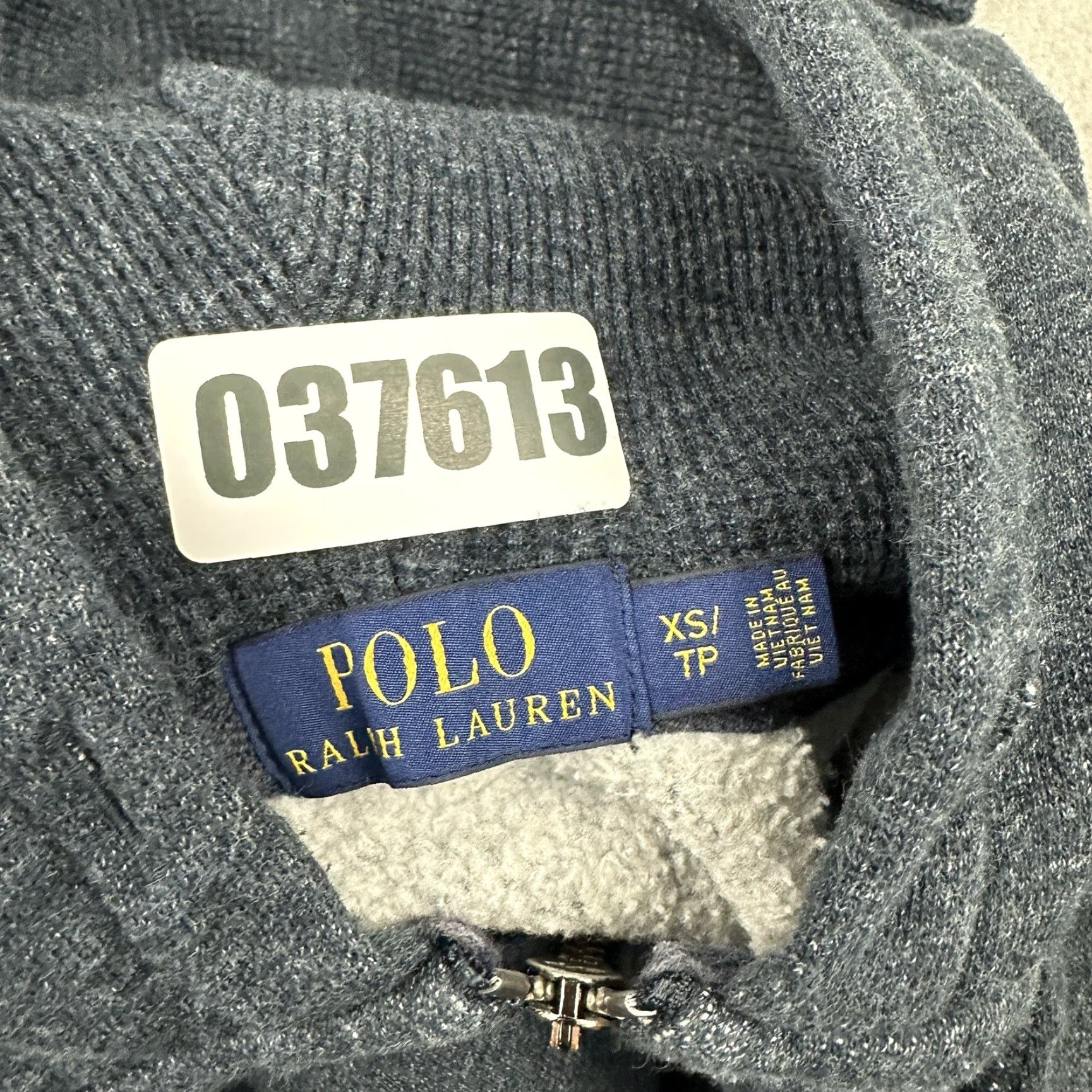 Polo Ralph Lauren Polo Ralph Lauren Hoodie XS Blue Heather Full Zip Pockets Embroidered Logo Pony Men Regular Size Type: Hoodie Size US XS / EU 42 / 0 - 8 Thumbnail