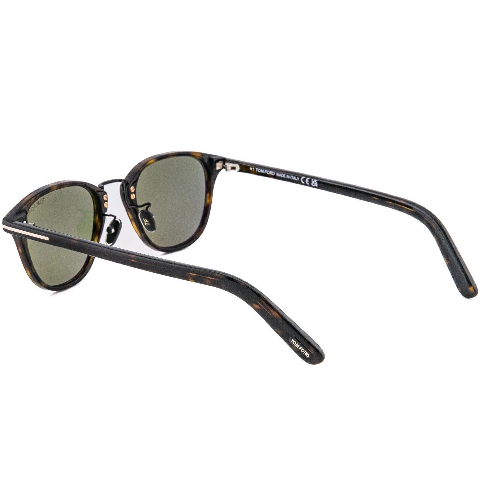 Tom Ford TOM FORD TF1049D 52N Brown Havana Sunglass 1049 FT1049 Size ONE SIZE - 4 Thumbnail