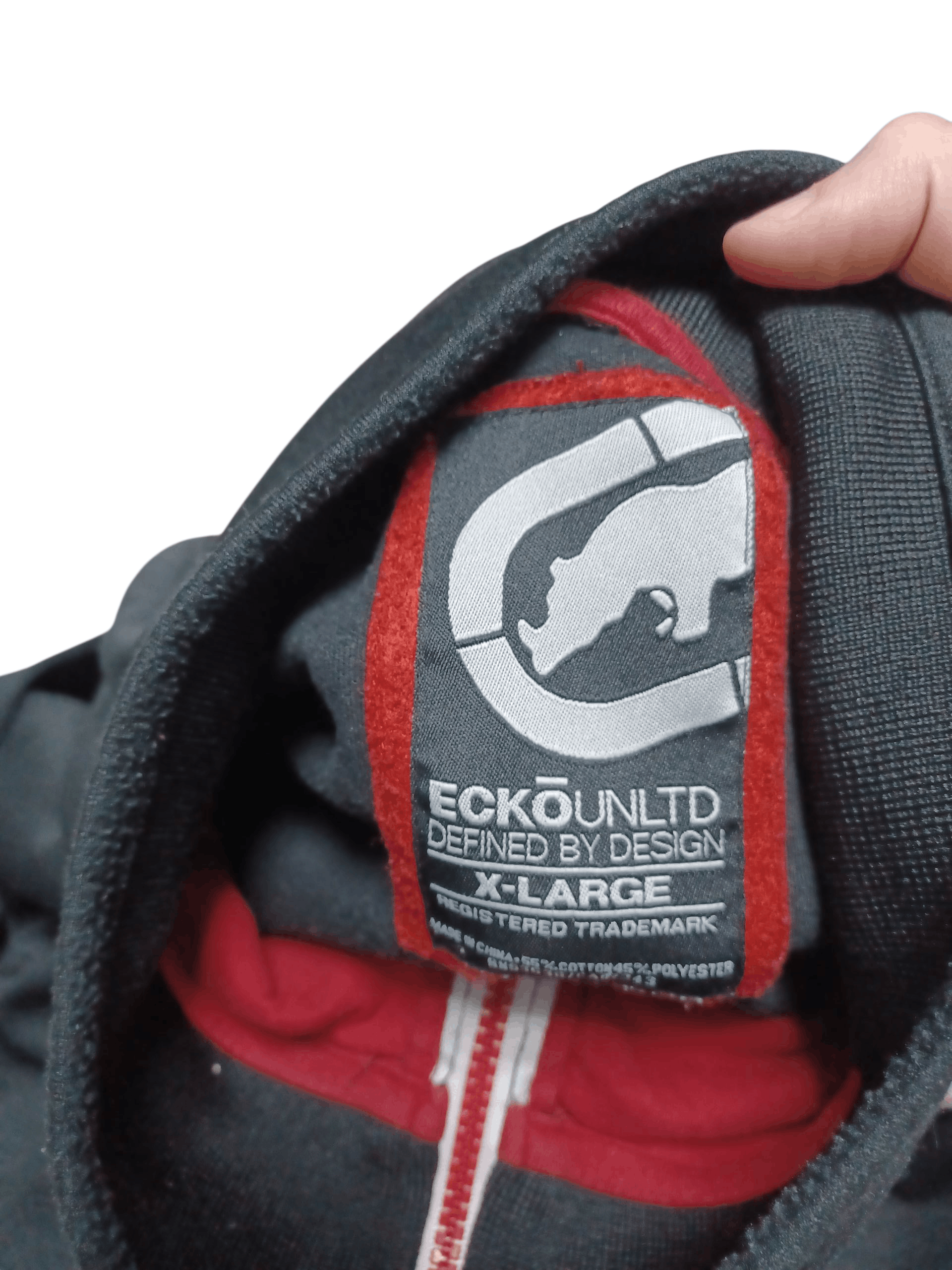 Ecko Unltd. ECKO UNLIMITED RAP SK8 DRILL STREETWEAR TRACK JACKET Size US XL / EU 56 / 4 - 4 Thumbnail