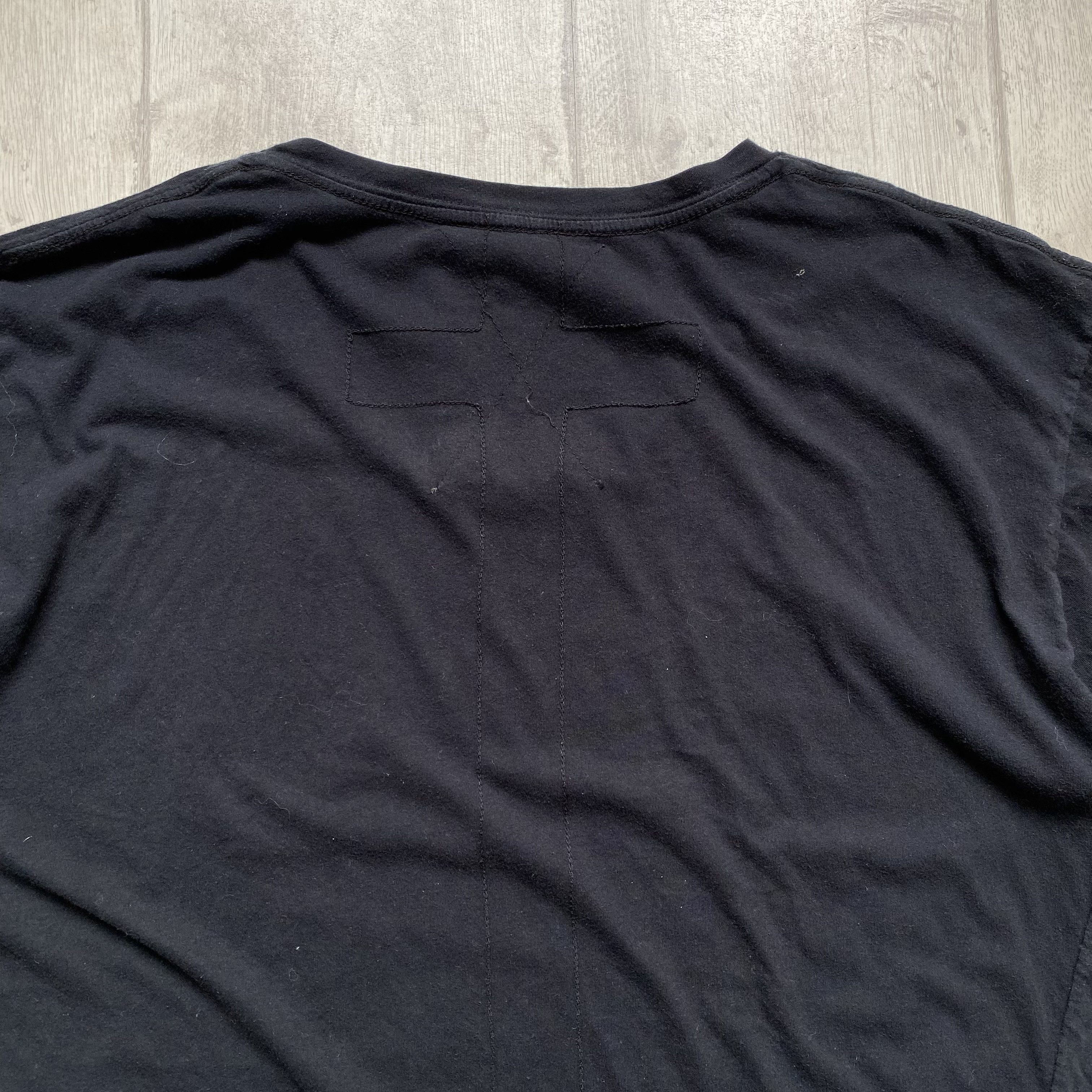 Allsaints 💀 Religion Horror print t shirt skull Allsaint style Size US M / EU 48-50 / 2 - 12 Thumbnail