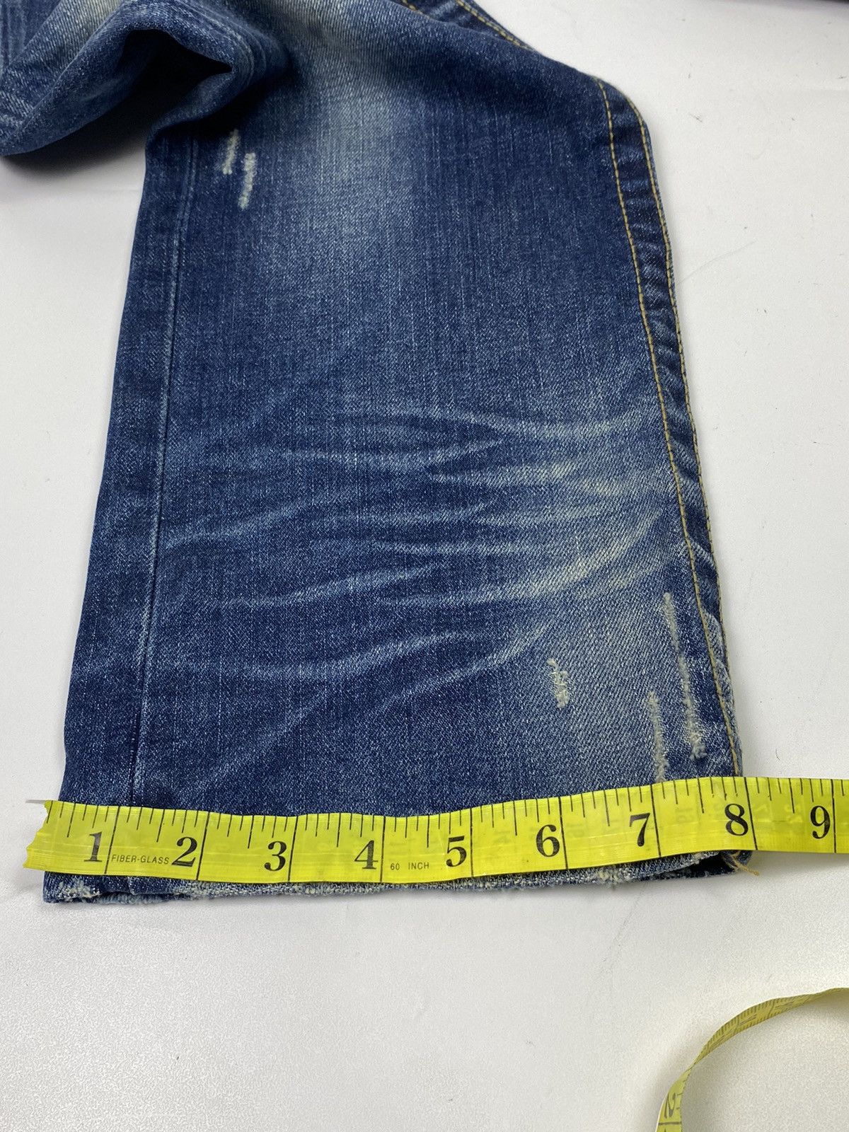 If Six Was Nine yoshitomo nara lolita mudwash jeans pant Size US 30 / EU 46 - 9 Thumbnail