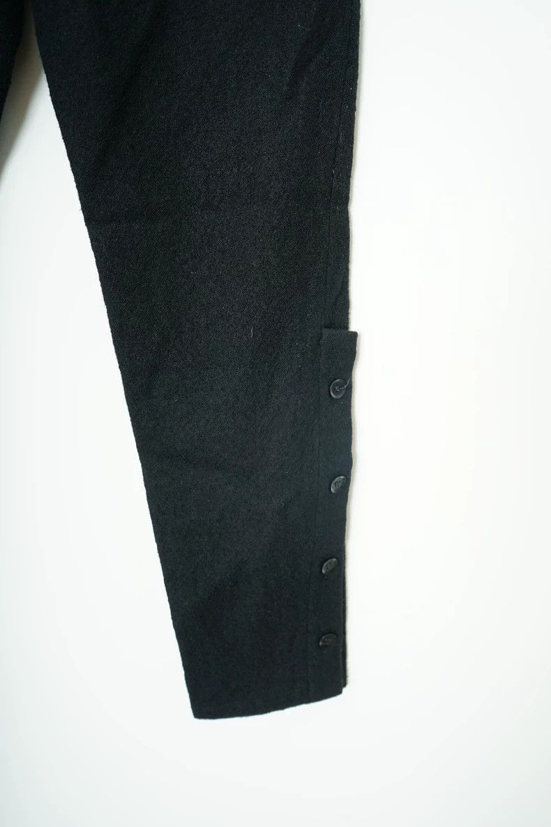 Yohji Yamamoto Yohji Yamamoto Yohji Yamamoto Slim Fit Wool Pants Size US 30 / EU 46 - 5 Thumbnail