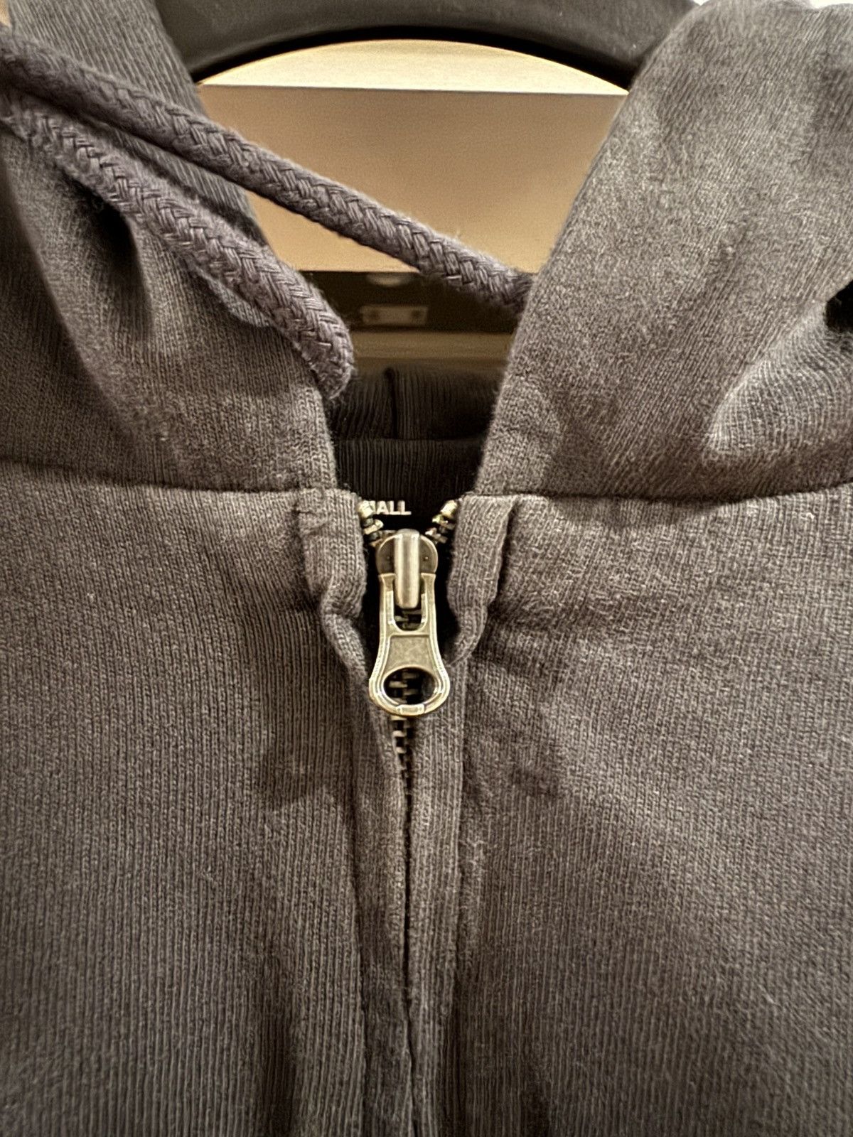 Balenciaga × Gap × Kanye West Yeezy Gap by Balenciaga H14B Zip Up Sweatshirt Hoodie Black Size US S / EU 44-46 / 1 - 13 Thumbnail