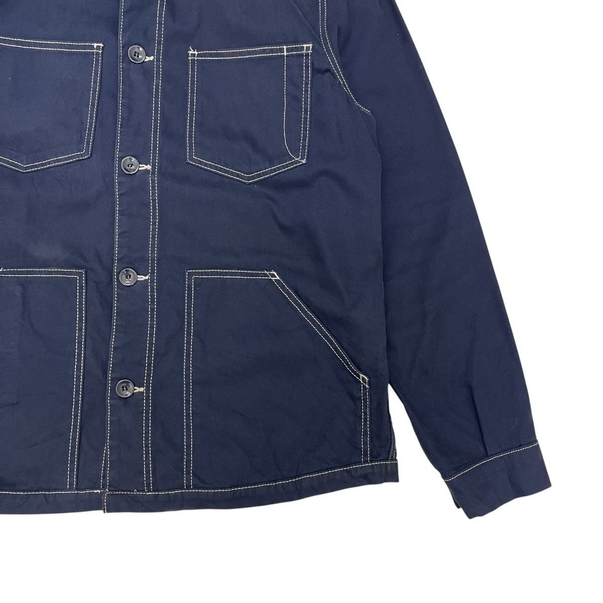 Zara Zara Man Utility Button Jacket Size US M / EU 48-50 / 2 - 7 Thumbnail