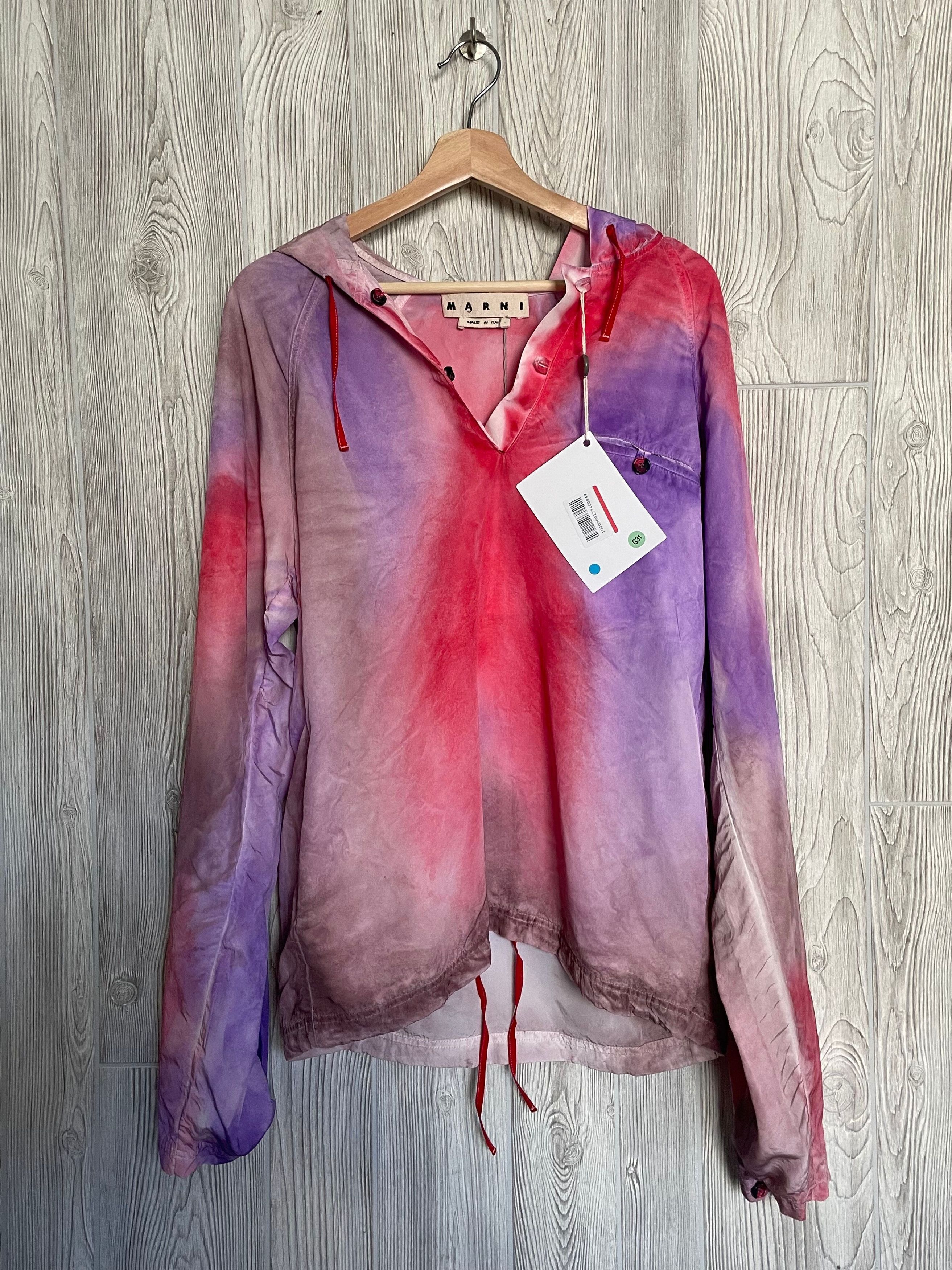 Marni Marni Hooded Anorak Size US S / EU 44-46 / 1 - 1 Thumbnail