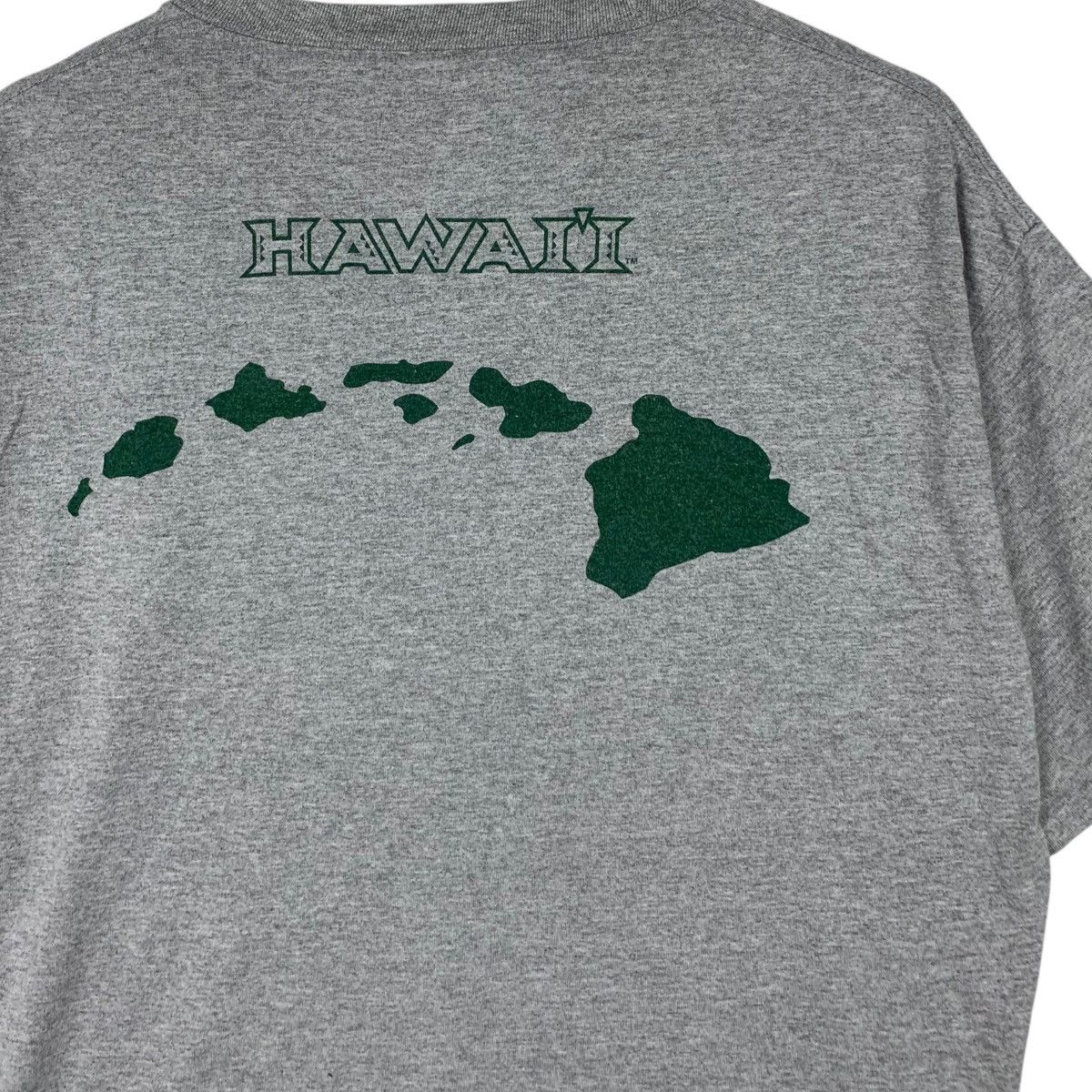 Vintage Vintage UNIVERSITY OF HAWAII WARRIORS Collegiate Tee Shirt Size L / US 10 / IT 46 - 6 Thumbnail