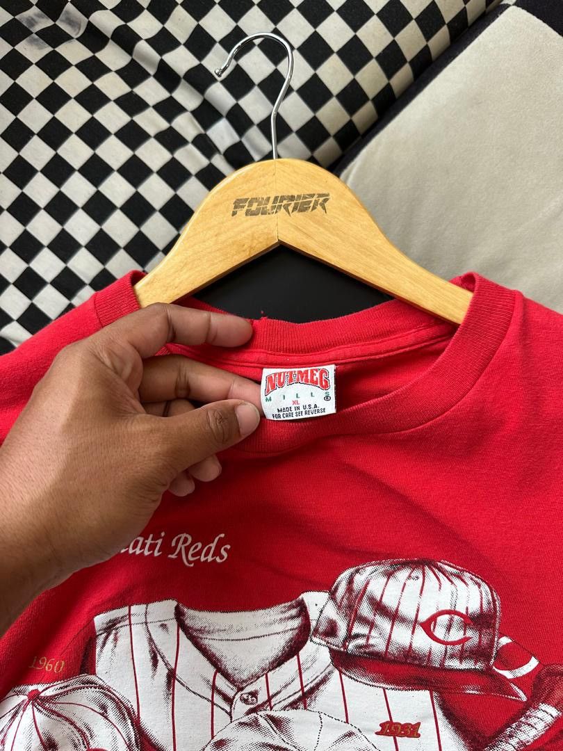 MLB × Nutmeg × Vintage VINTAGE NUTMEG MLB CINCINNATI REDS Size US XL / EU 56 / 4 - 5 Thumbnail