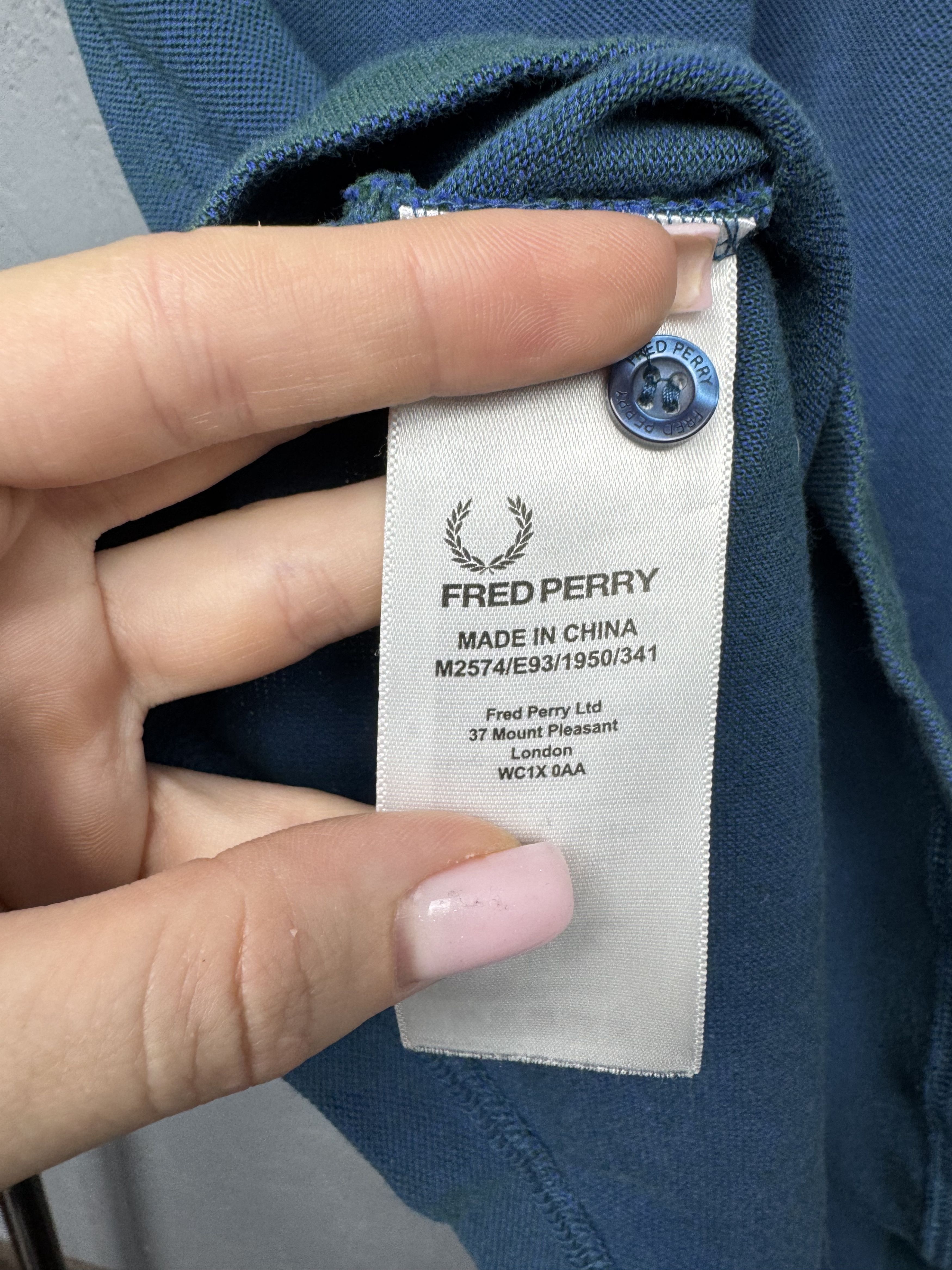 Fred Perry Fred Perry Vintage Mens Polo Shirt Size L Size US L / EU 52-54 / 3 - 5 Thumbnail