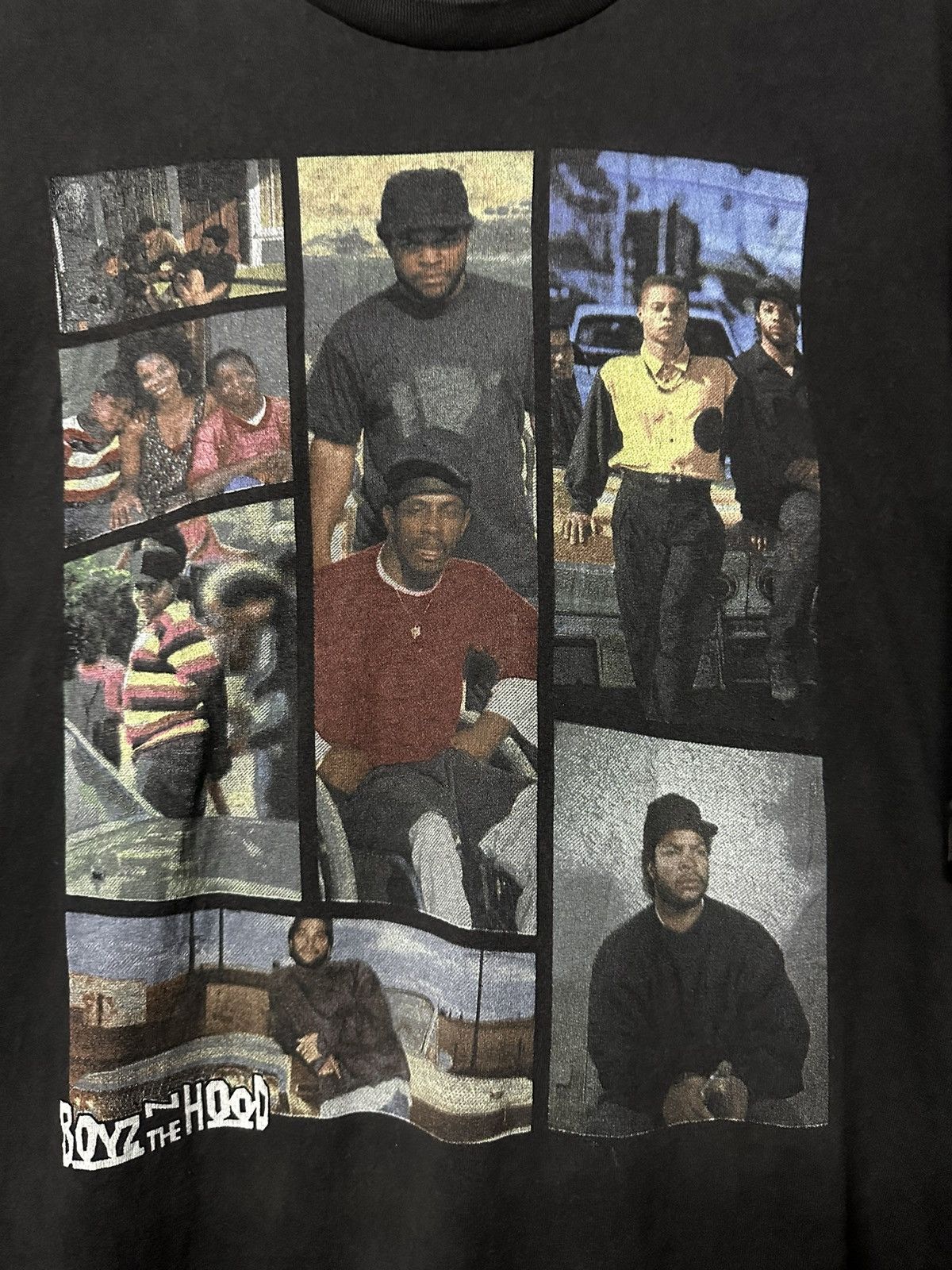 Band Tees × Rap Tees Oversize Boyz N The Hood Faded Rap Tees Size US XXL / EU 58 / 5 - 2 Thumbnail