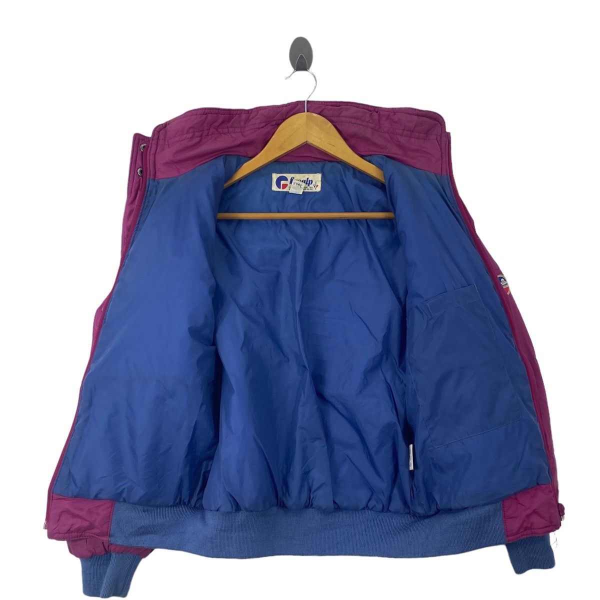 Fusalp FUSALP France Brand Ski Wear Quilted Multi Color Bomber Size US M / EU 48-50 / 2 - 4 Thumbnail