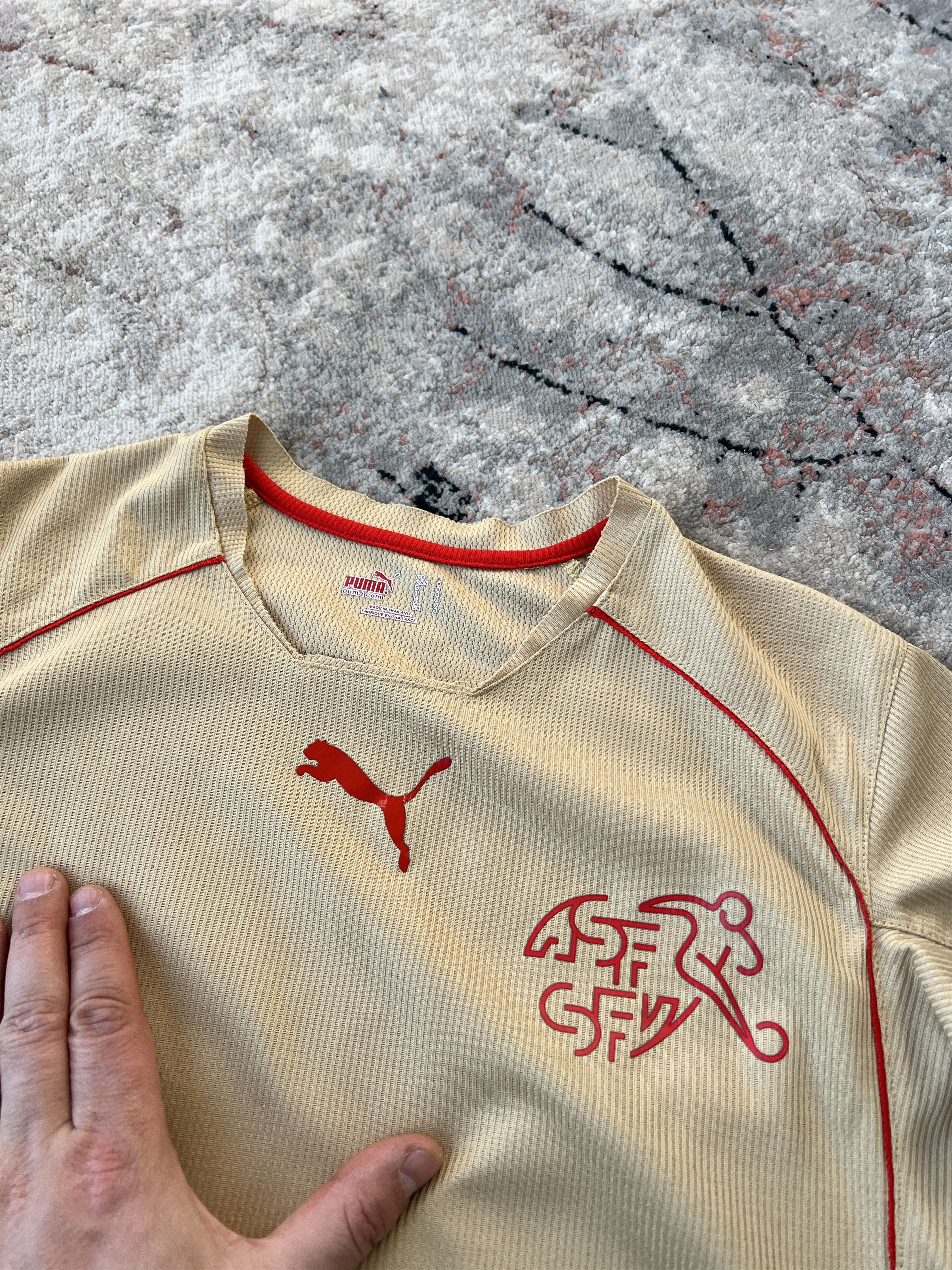 Puma Puma Switzerland Football Jersey Size US S / EU 44-46 / 1 - 2 Thumbnail
