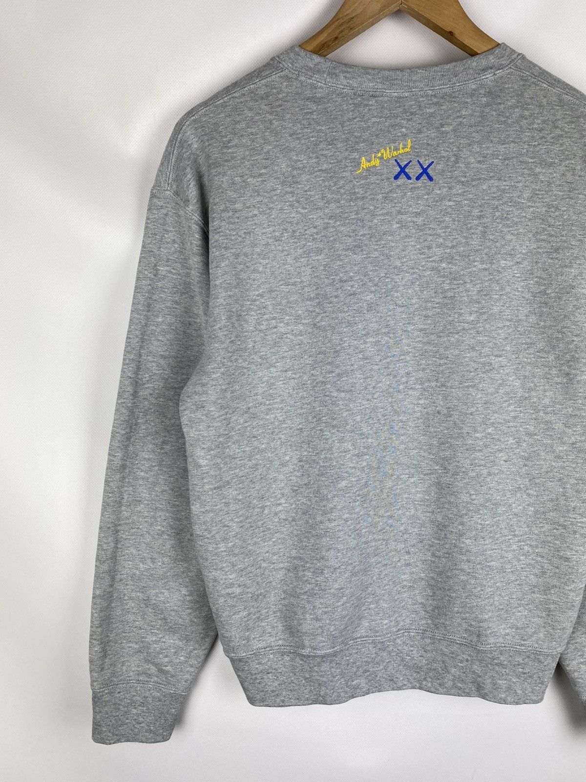 Andy Warhol × Kaws × Uniqlo Uniqlo Kaws Andy Warhol Art Designer Sweatshirt Pullover Size US XS / EU 42 / 0 - 16 Thumbnail